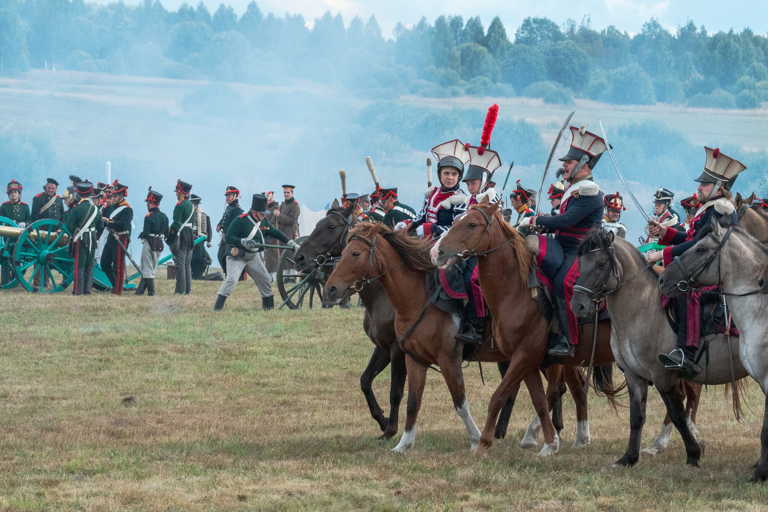 День Бородина — 2022. Сайт фотографа Сергея Абрамова