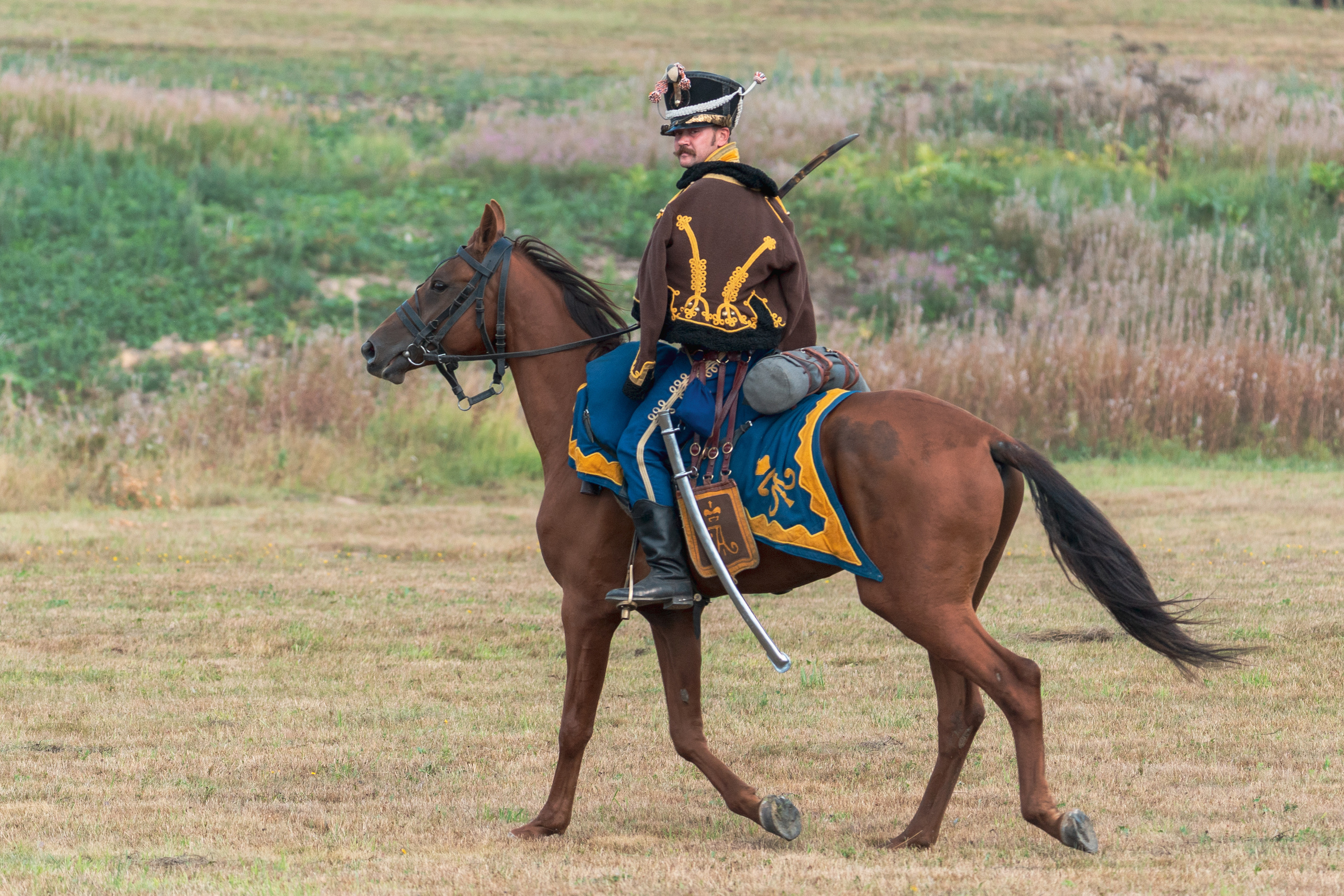 День Бородина — 2022. Сайт фотографа Сергея Абрамова