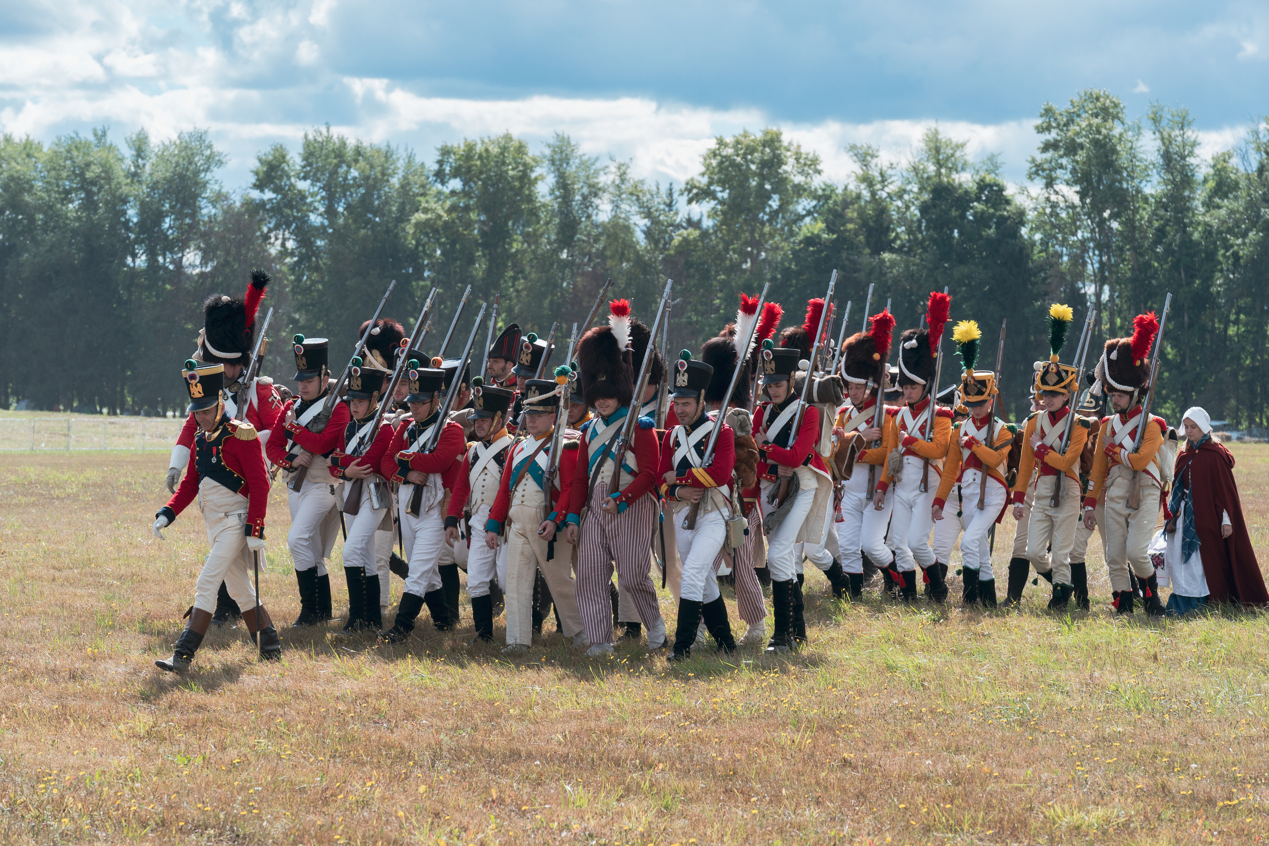День Бородина — 2022. Сайт фотографа Сергея Абрамова