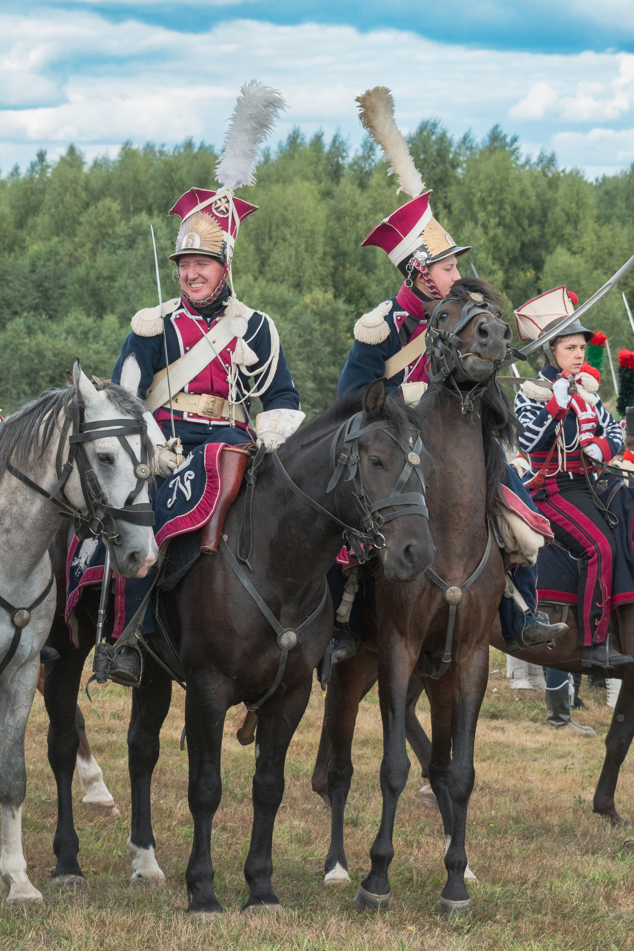 День Бородина — 2022. Сайт фотографа Сергея Абрамова