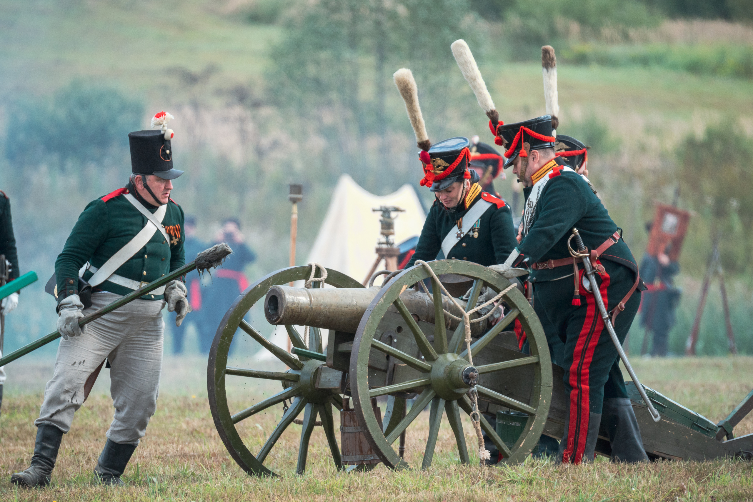 День Бородина — 2022. Сайт фотографа Сергея Абрамова
