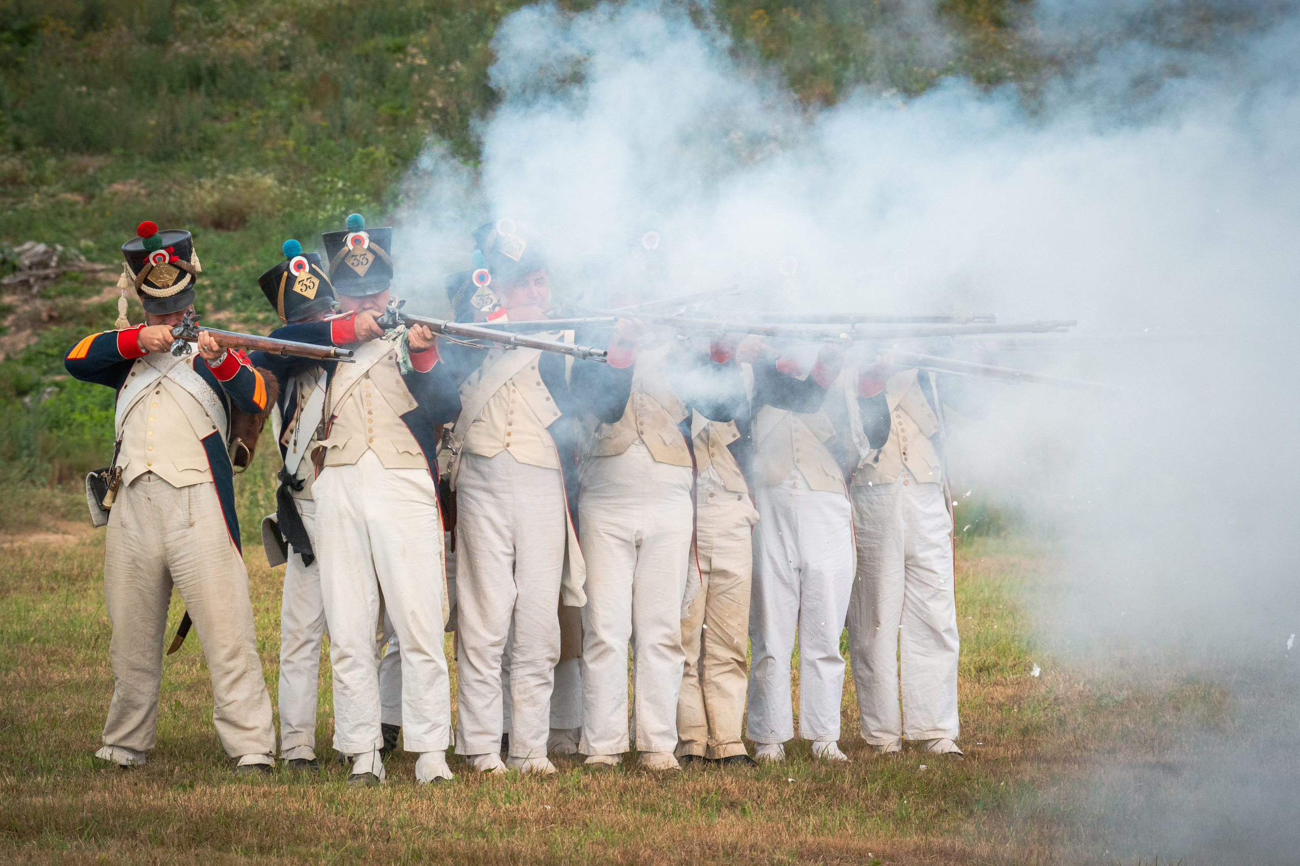 День Бородина — 2022. Сайт фотографа Сергея Абрамова