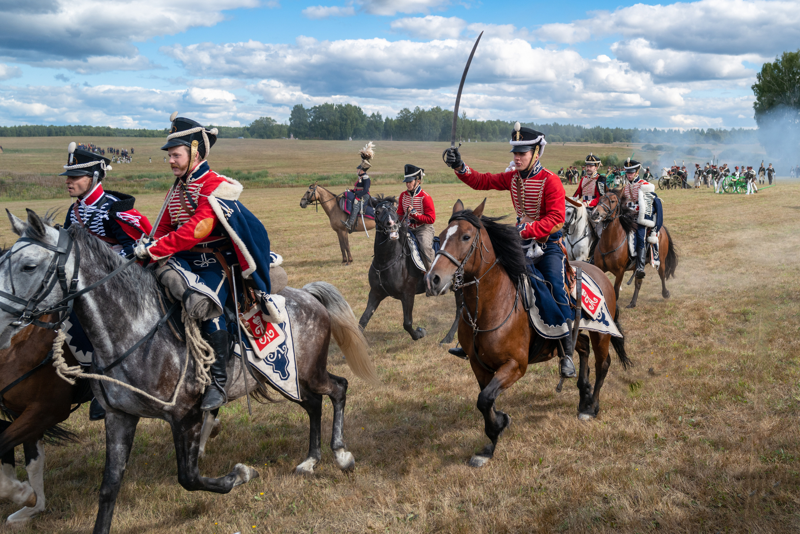 День Бородина — 2022. Сайт фотографа Сергея Абрамова