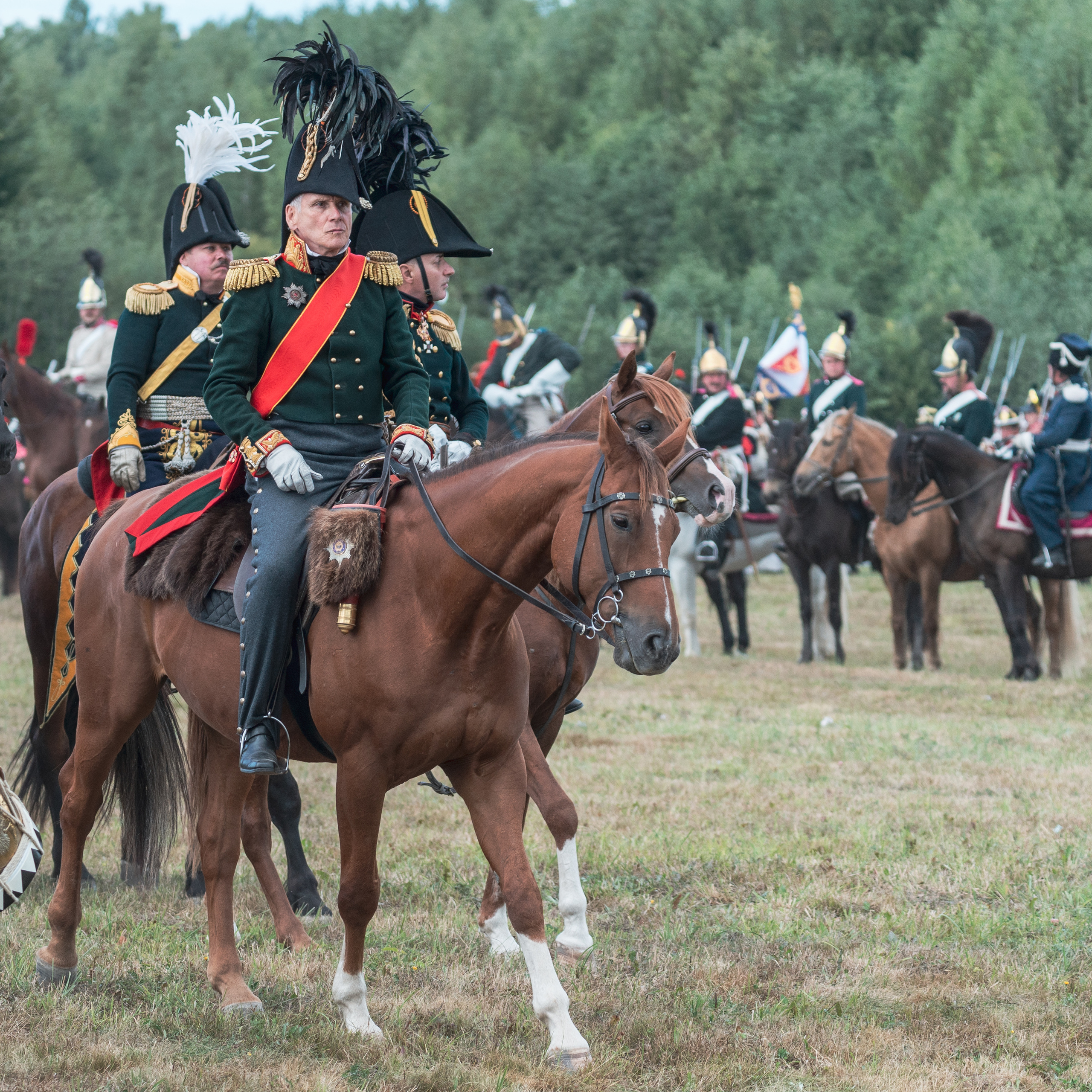 День Бородина — 2022. Сайт фотографа Сергея Абрамова