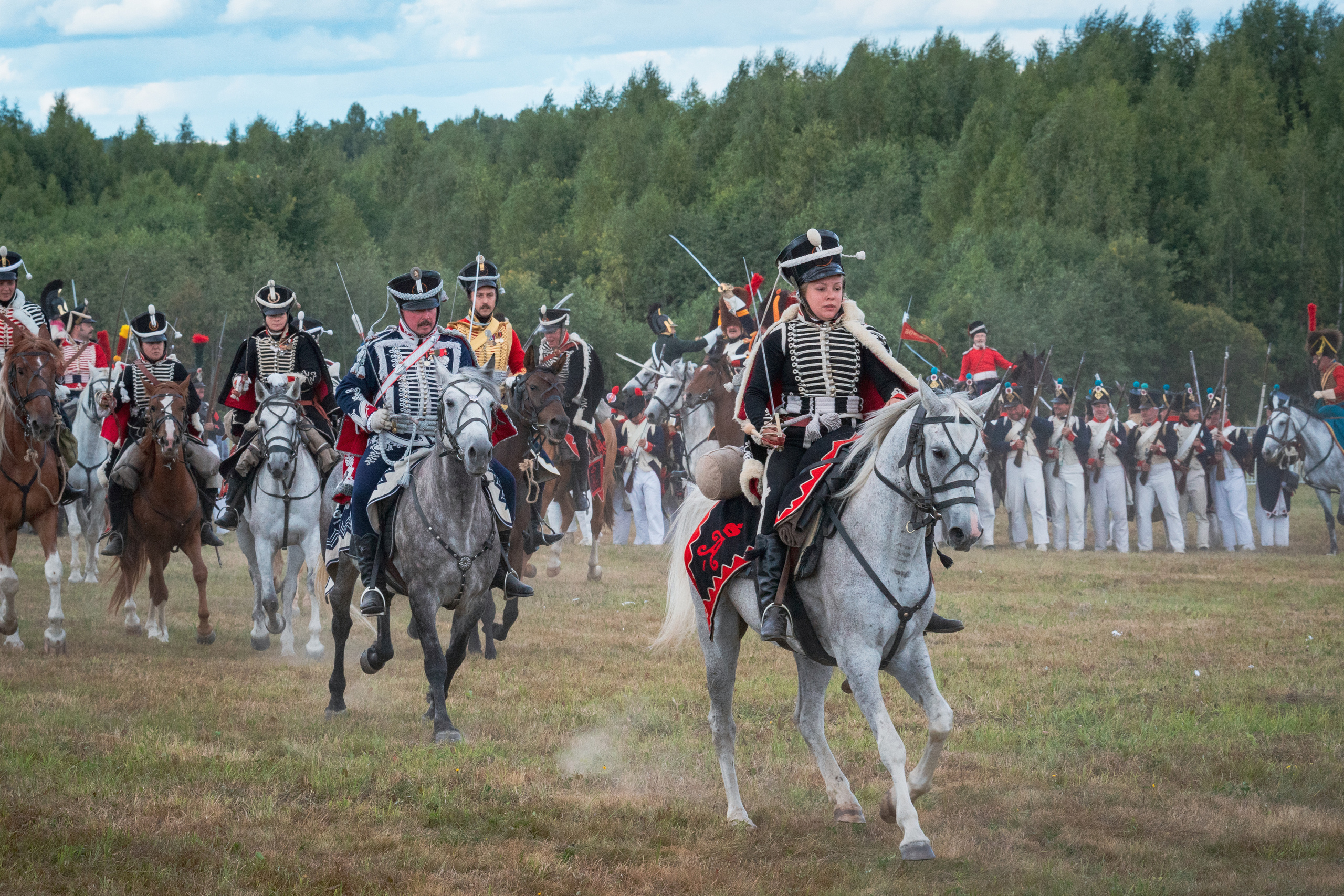 День Бородина — 2022. Сайт фотографа Сергея Абрамова