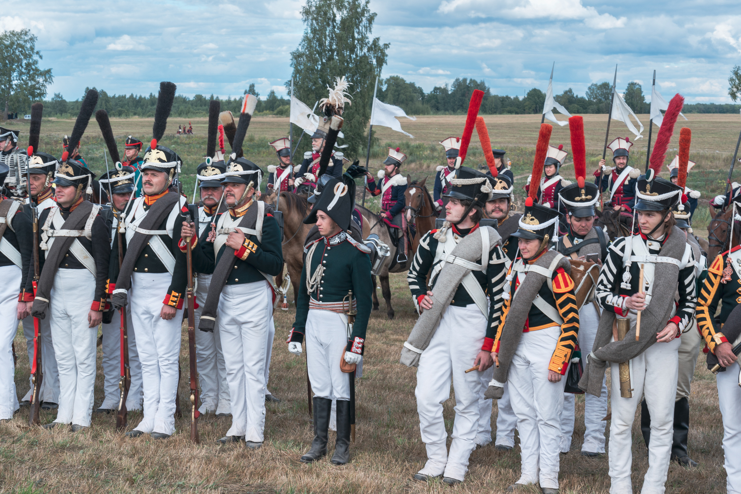 День Бородина — 2022. Сайт фотографа Сергея Абрамова
