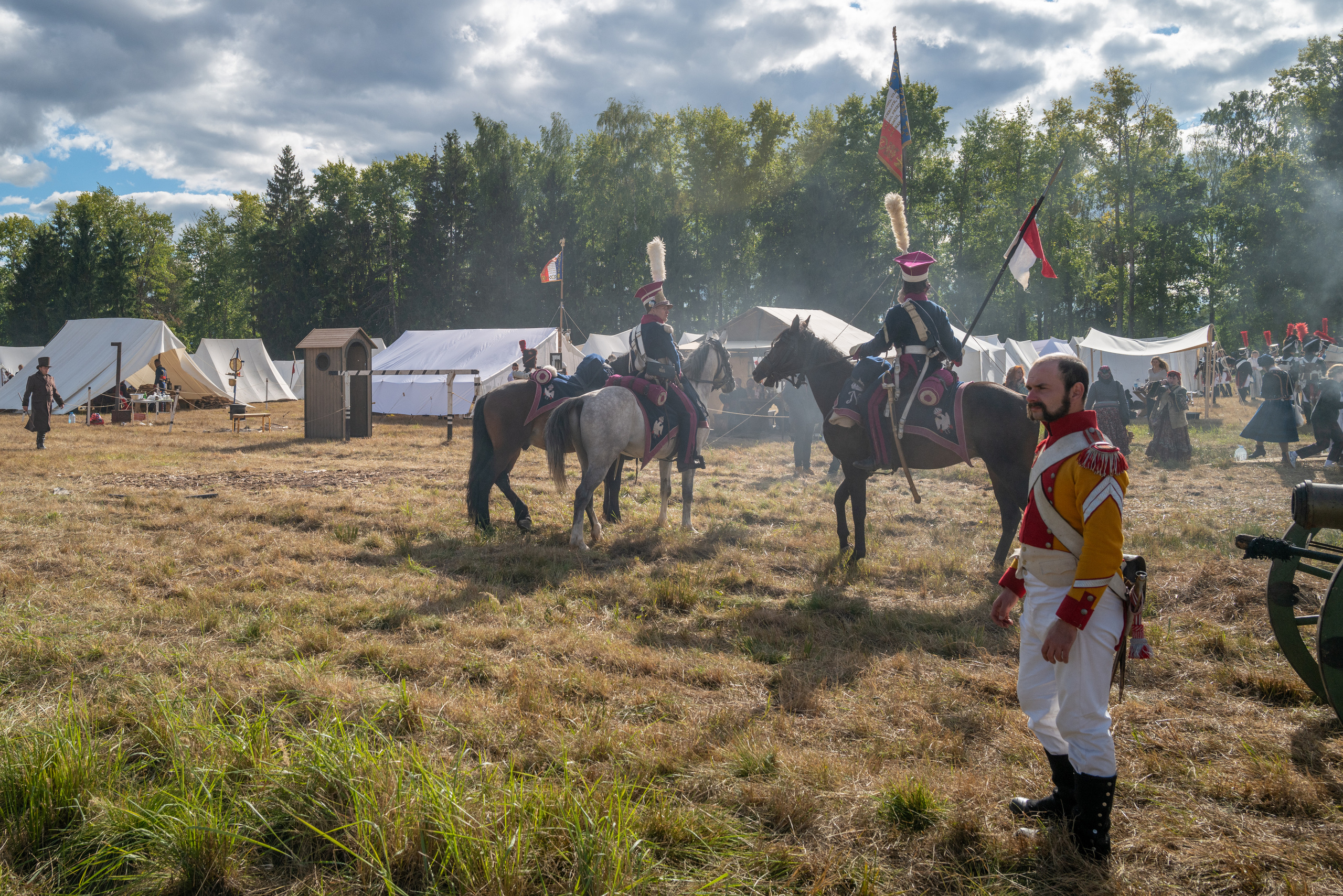 День Бородина — 2022. Сайт фотографа Сергея Абрамова