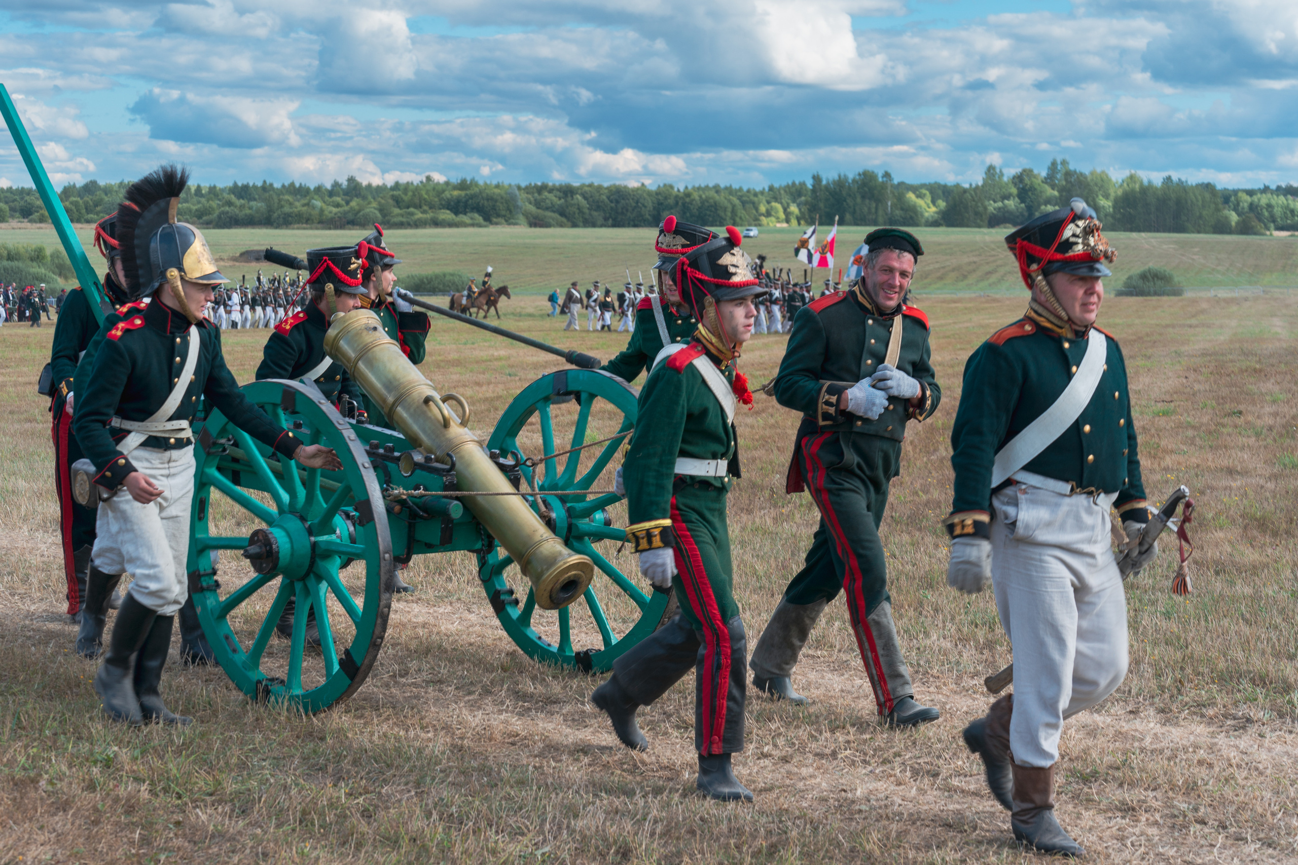 День Бородина — 2022. Сайт фотографа Сергея Абрамова