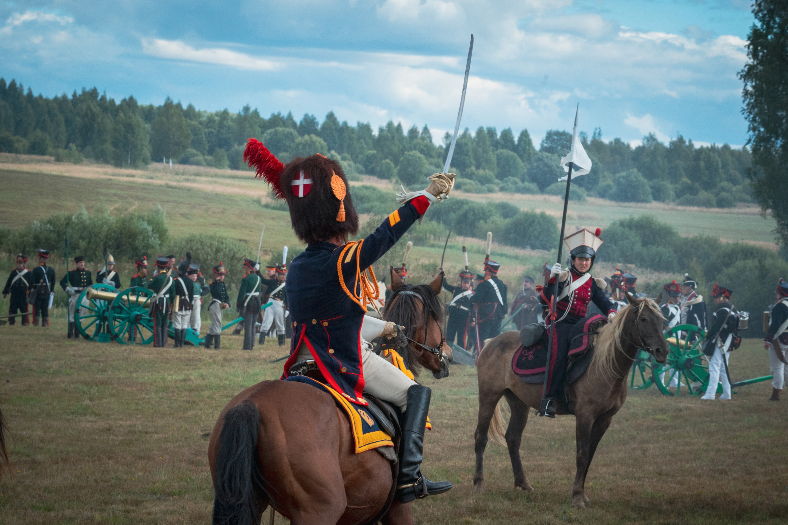 День Бородина — 2022. Сайт фотографа Сергея Абрамова