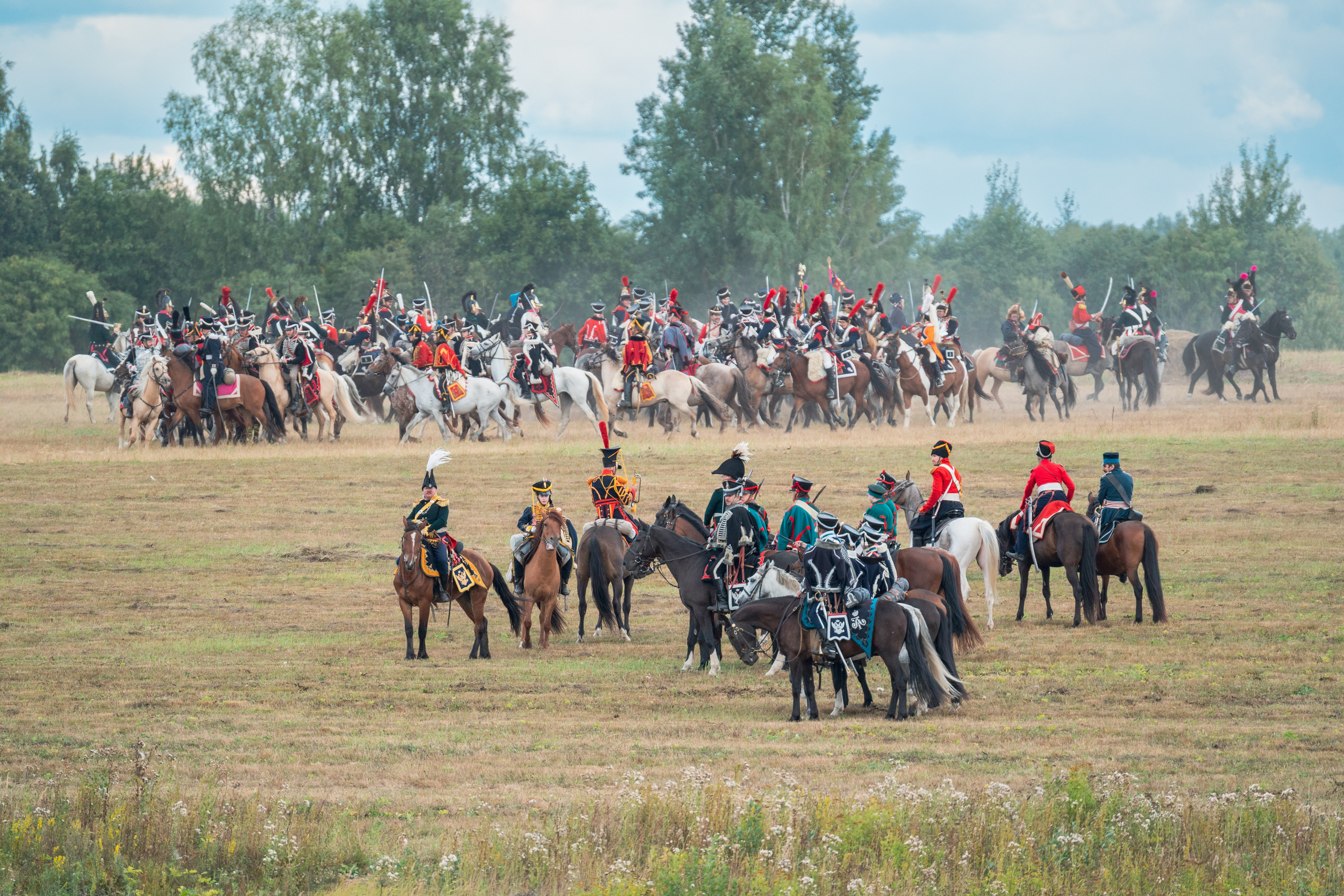 День Бородина — 2022. Сайт фотографа Сергея Абрамова