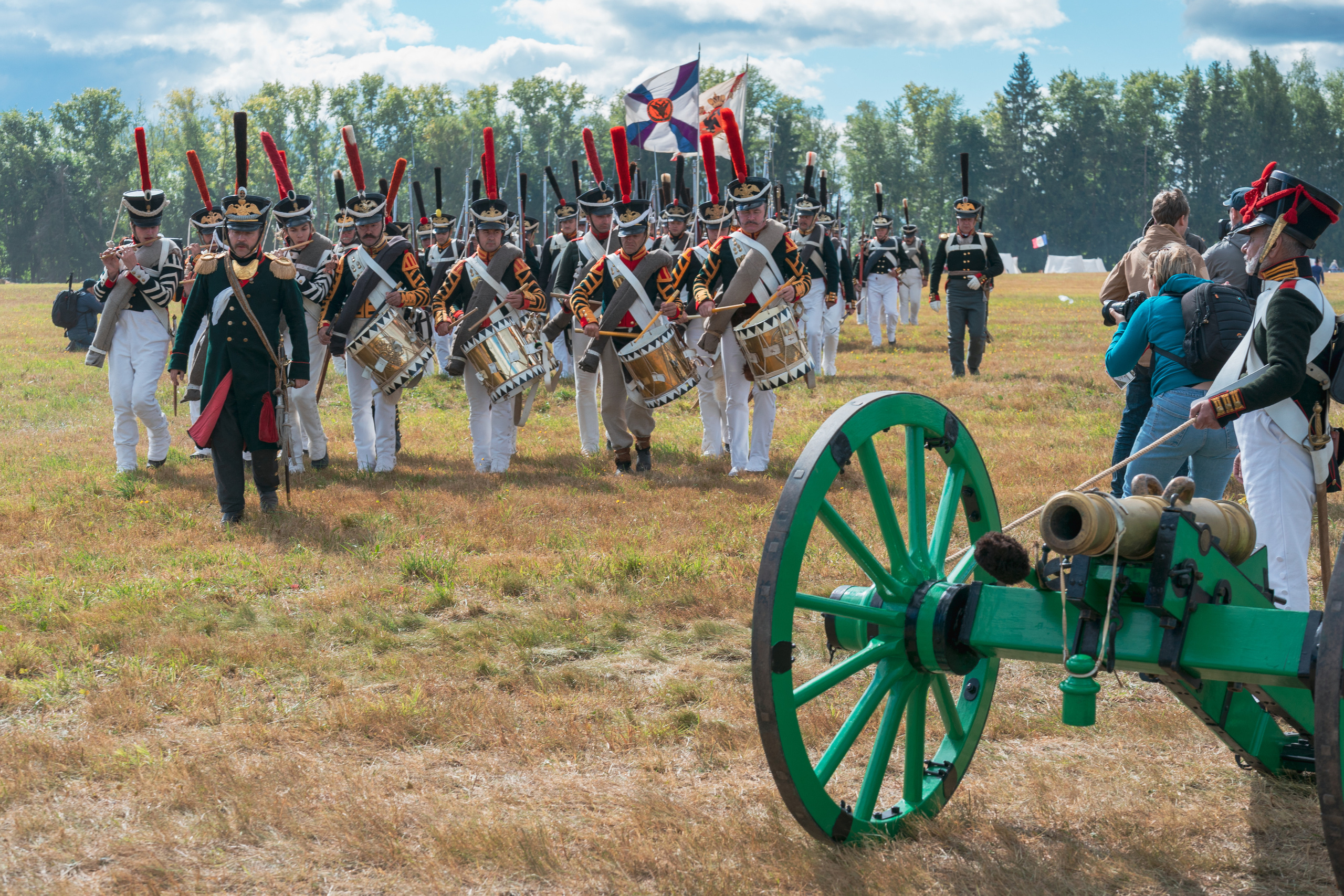 День Бородина — 2022. Сайт фотографа Сергея Абрамова
