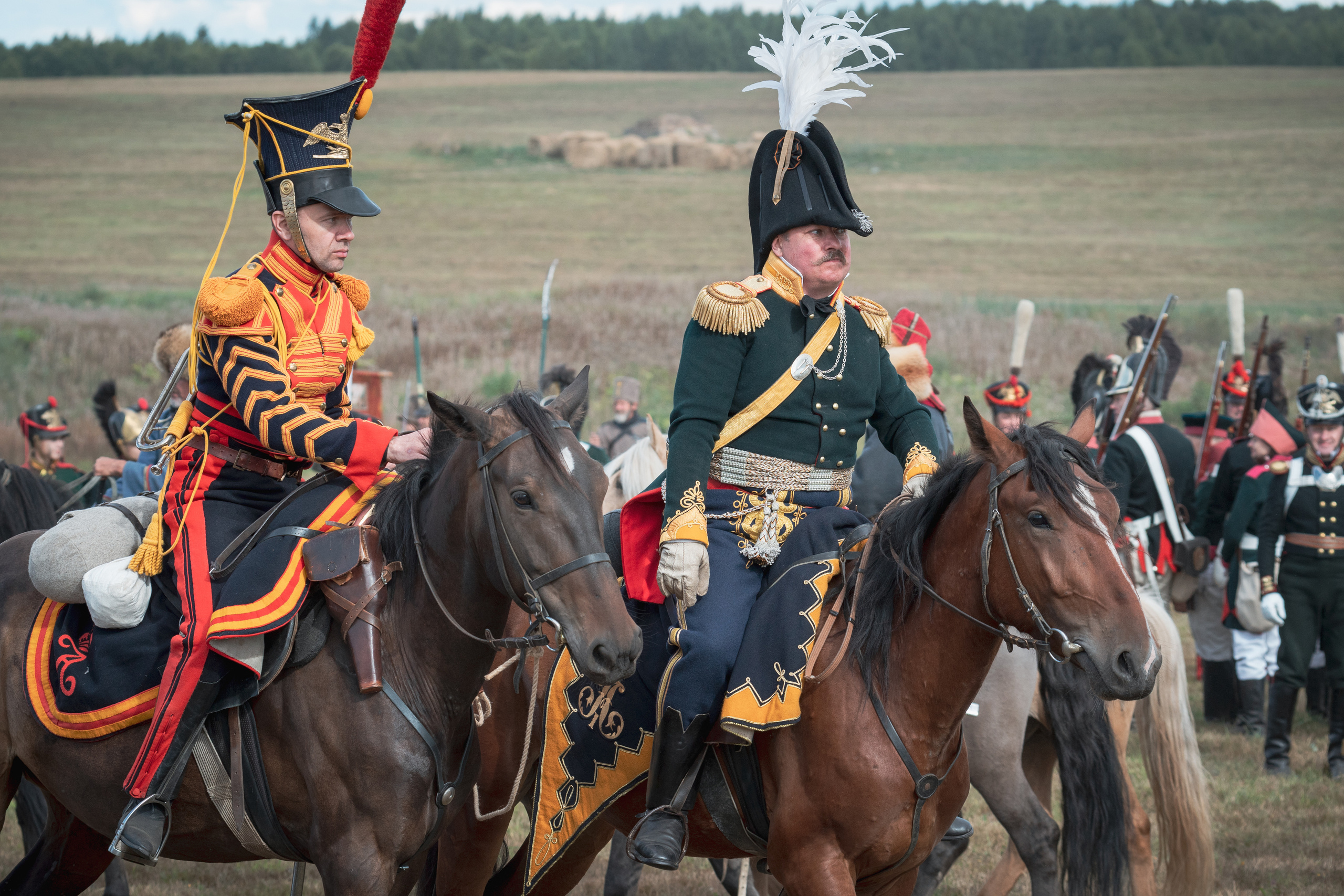 День Бородина — 2022. Сайт фотографа Сергея Абрамова