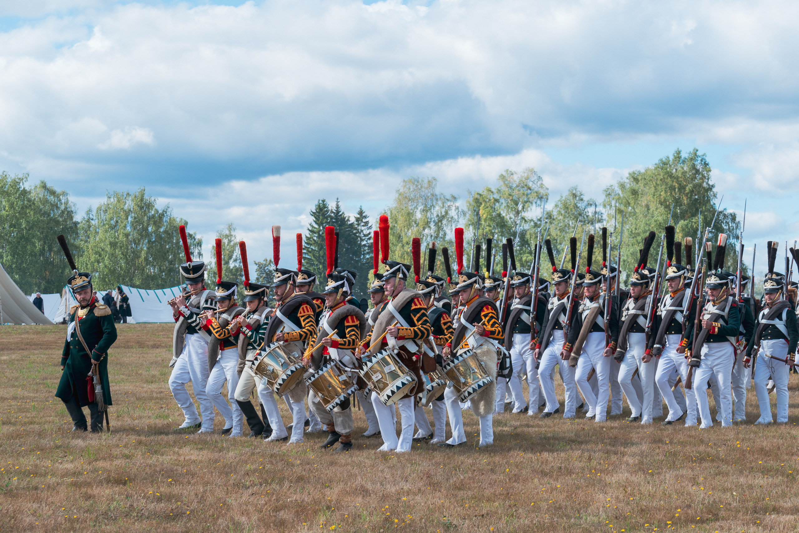 День Бородина — 2022. Сайт фотографа Сергея Абрамова