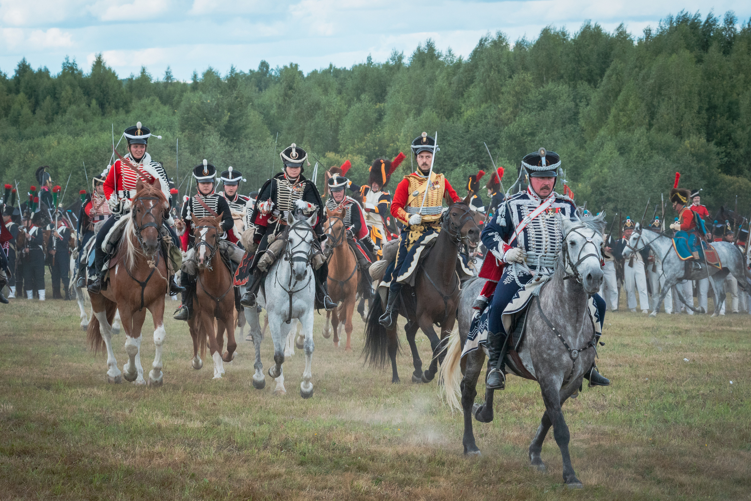 День Бородина — 2022. Сайт фотографа Сергея Абрамова