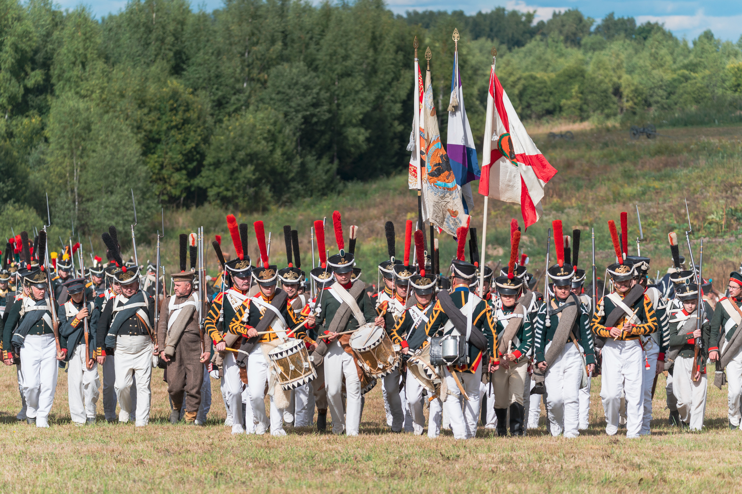 День Бородина — 2022. Сайт фотографа Сергея Абрамова