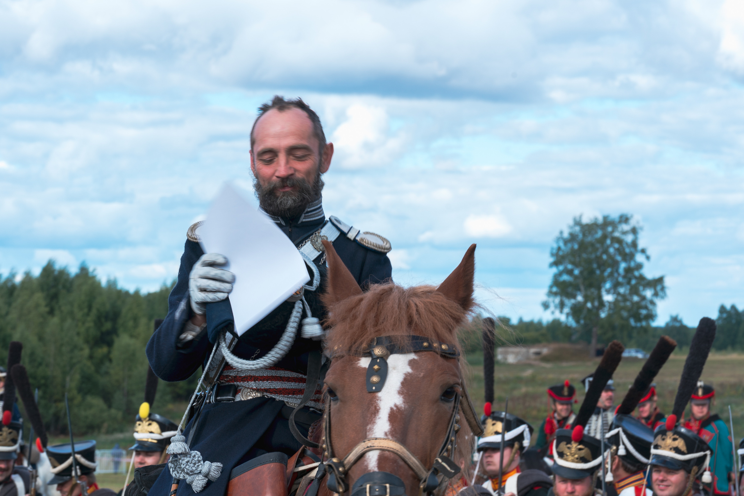 День Бородина — 2022. Сайт фотографа Сергея Абрамова