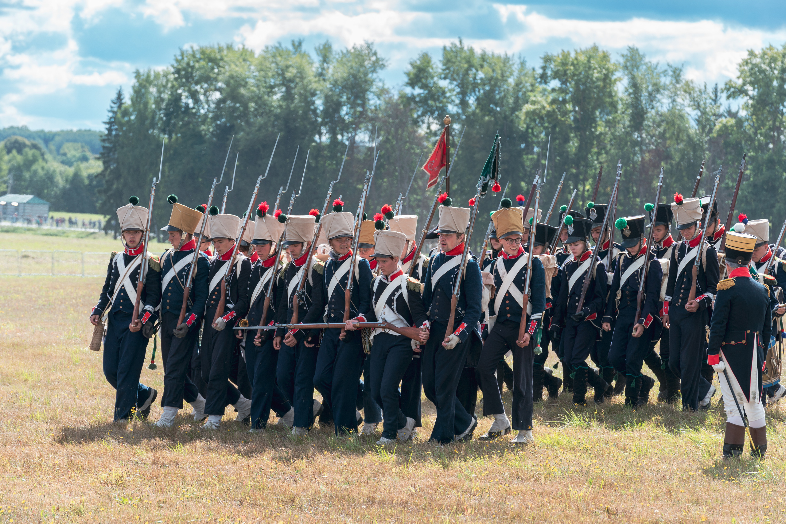 День Бородина — 2022. Сайт фотографа Сергея Абрамова