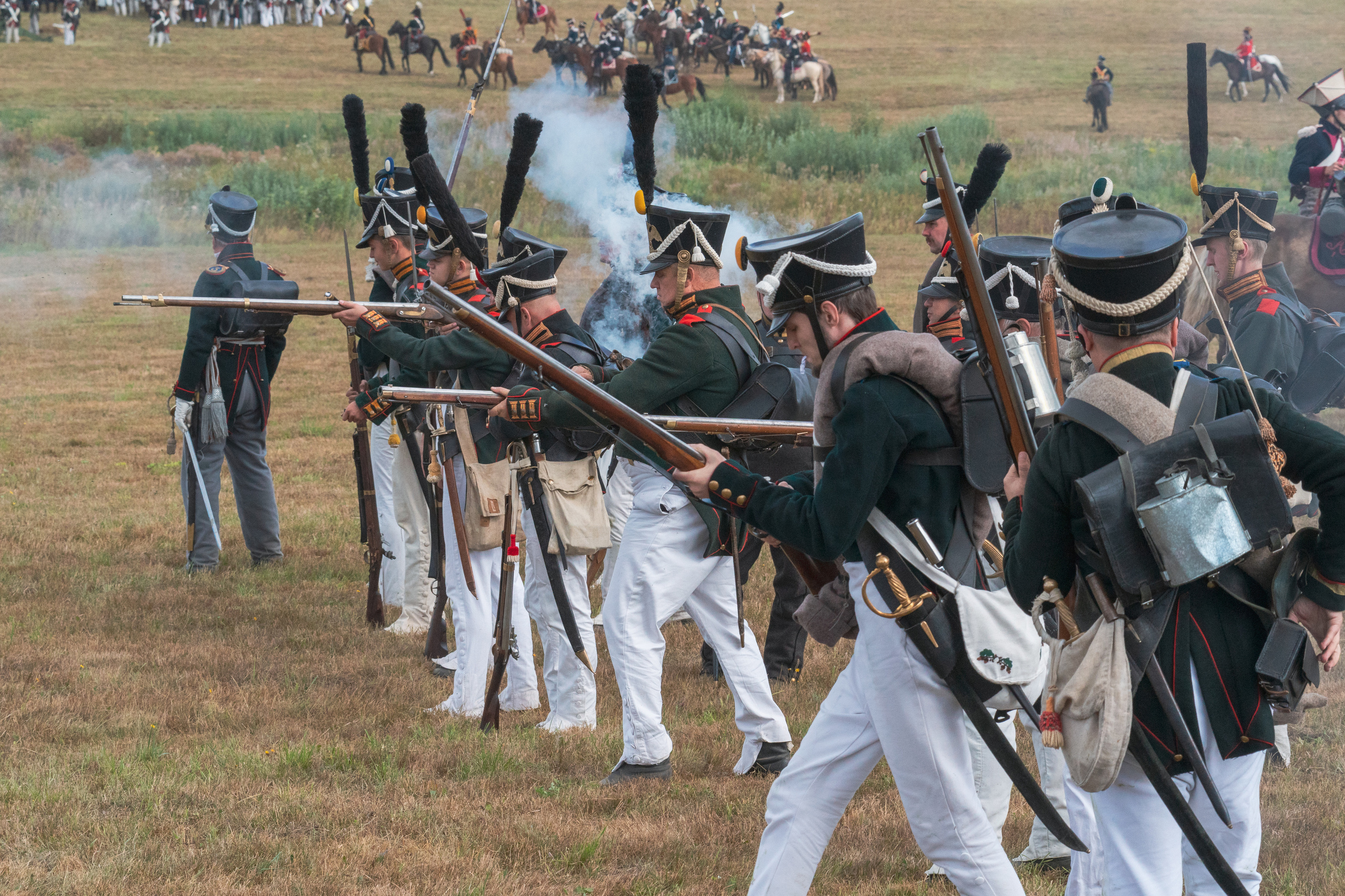 День Бородина — 2022. Сайт фотографа Сергея Абрамова