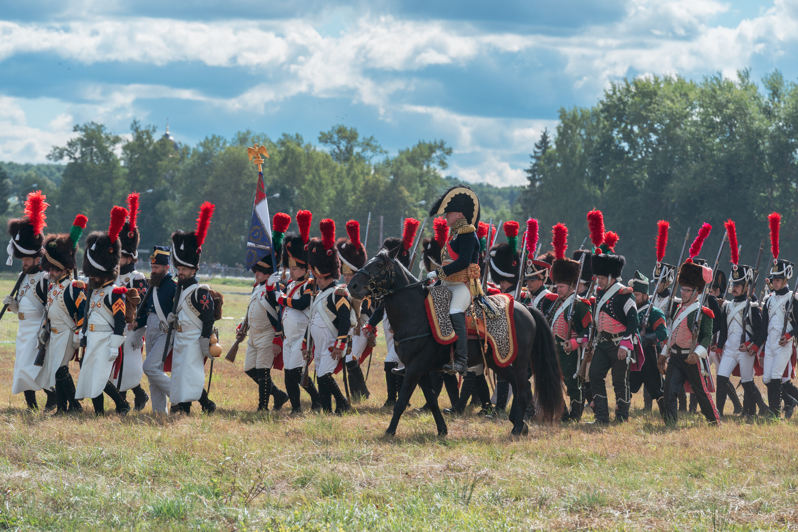 День Бородина — 2022. Сайт фотографа Сергея Абрамова