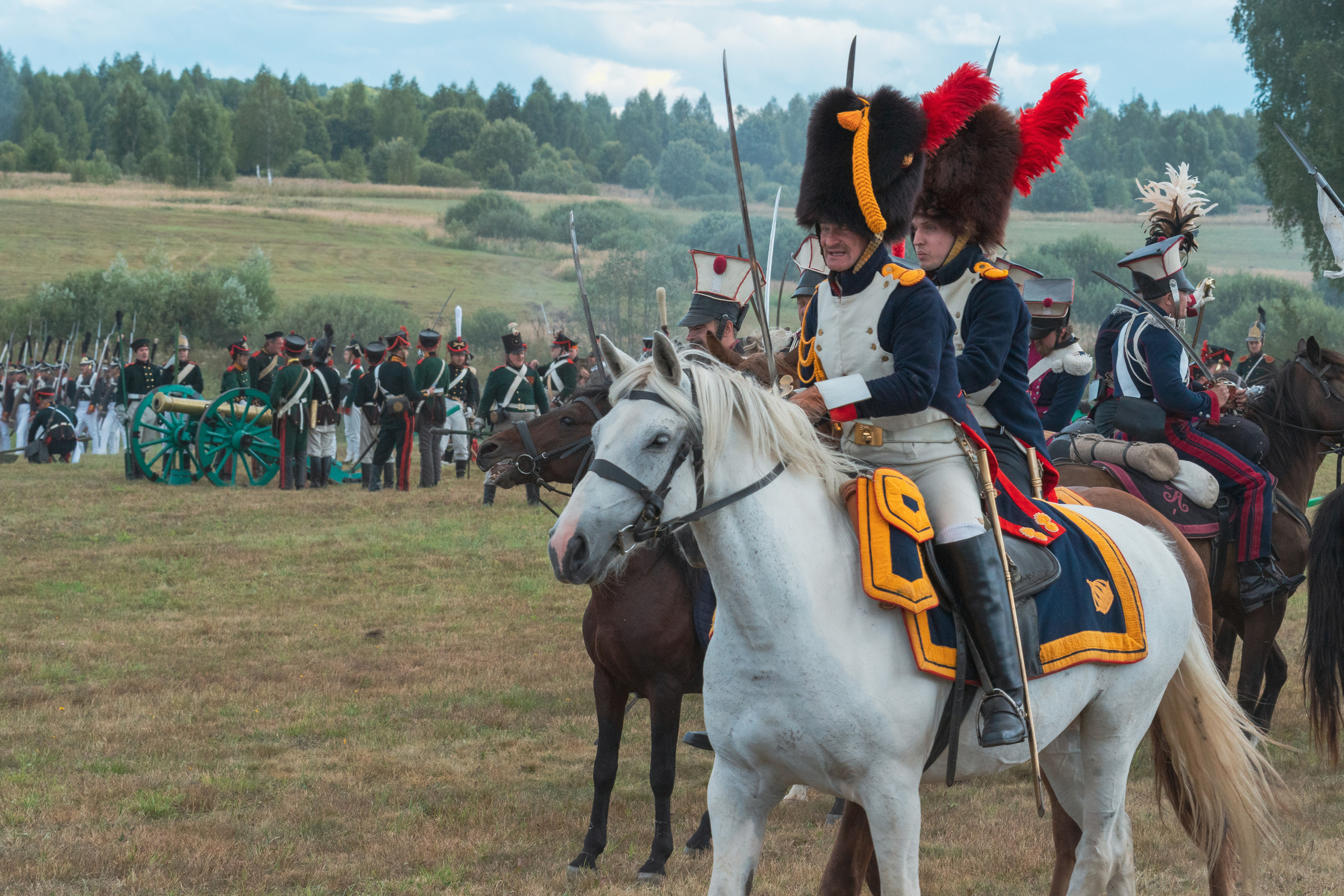 День Бородина — 2022. Сайт фотографа Сергея Абрамова