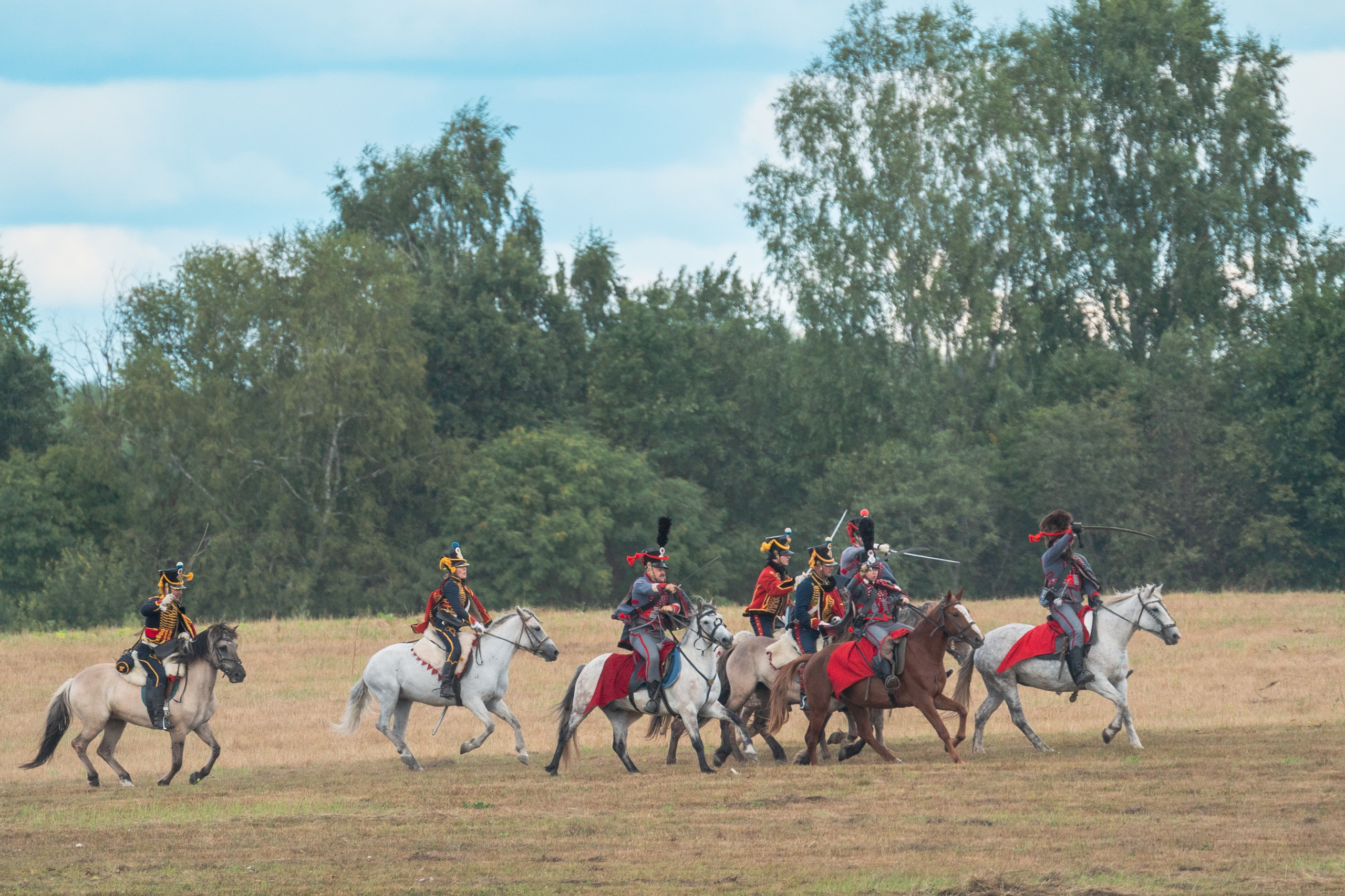 День Бородина — 2022. Сайт фотографа Сергея Абрамова