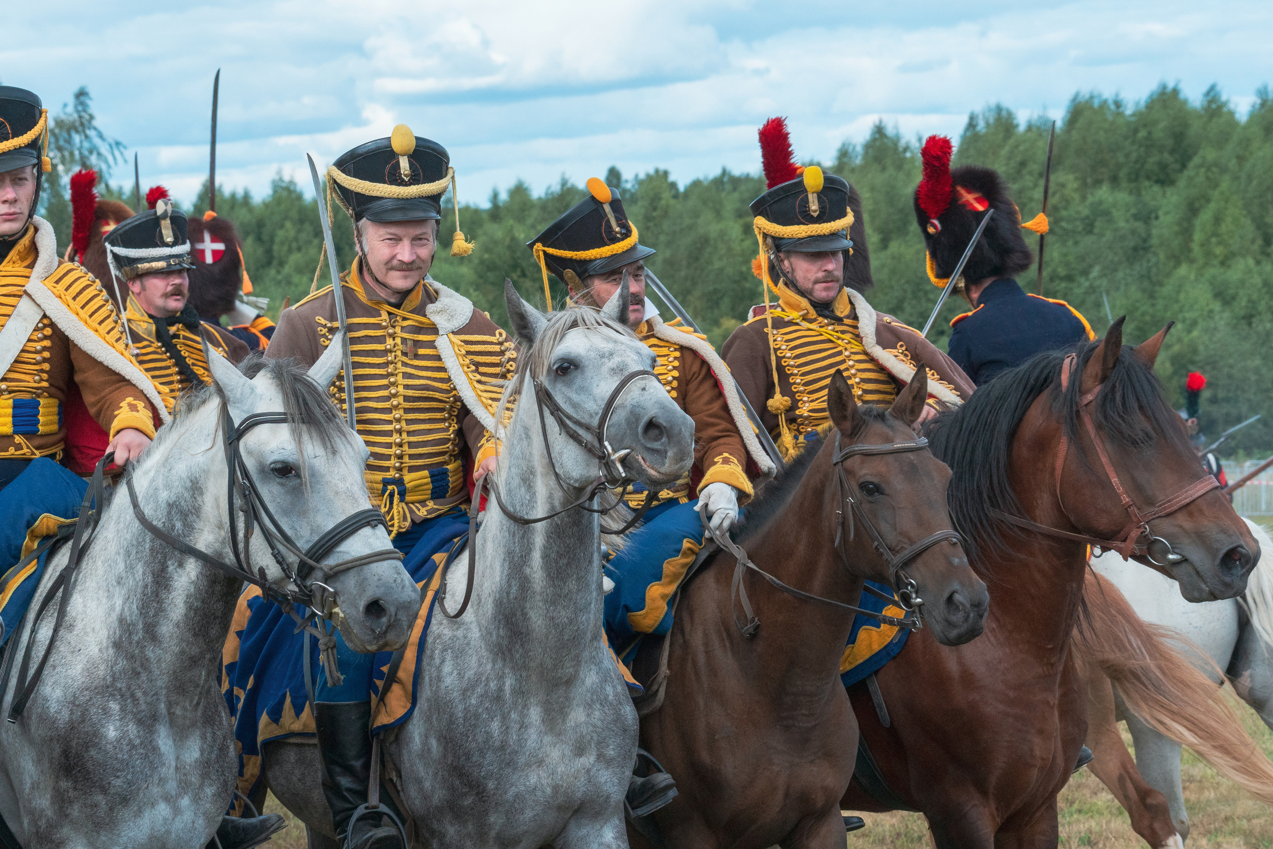 День Бородина — 2022. Сайт фотографа Сергея Абрамова