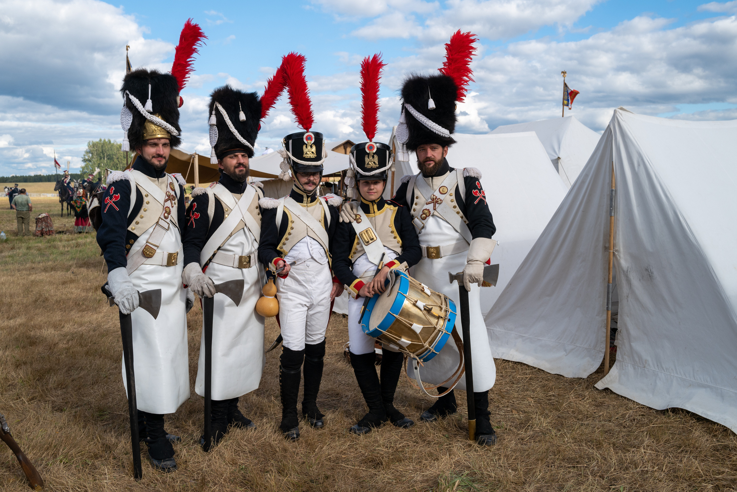 День Бородина — 2022. Сайт фотографа Сергея Абрамова