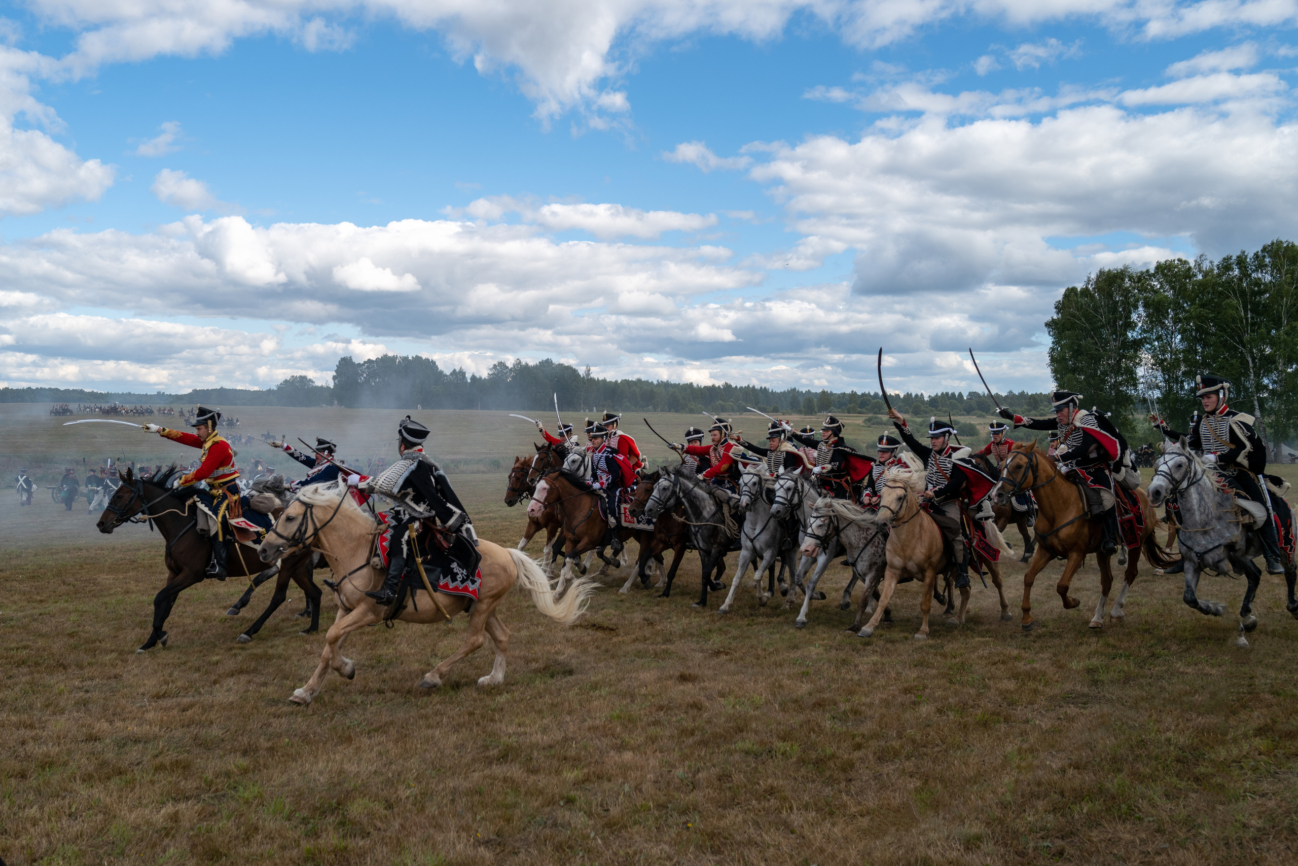 День Бородина — 2022. Сайт фотографа Сергея Абрамова
