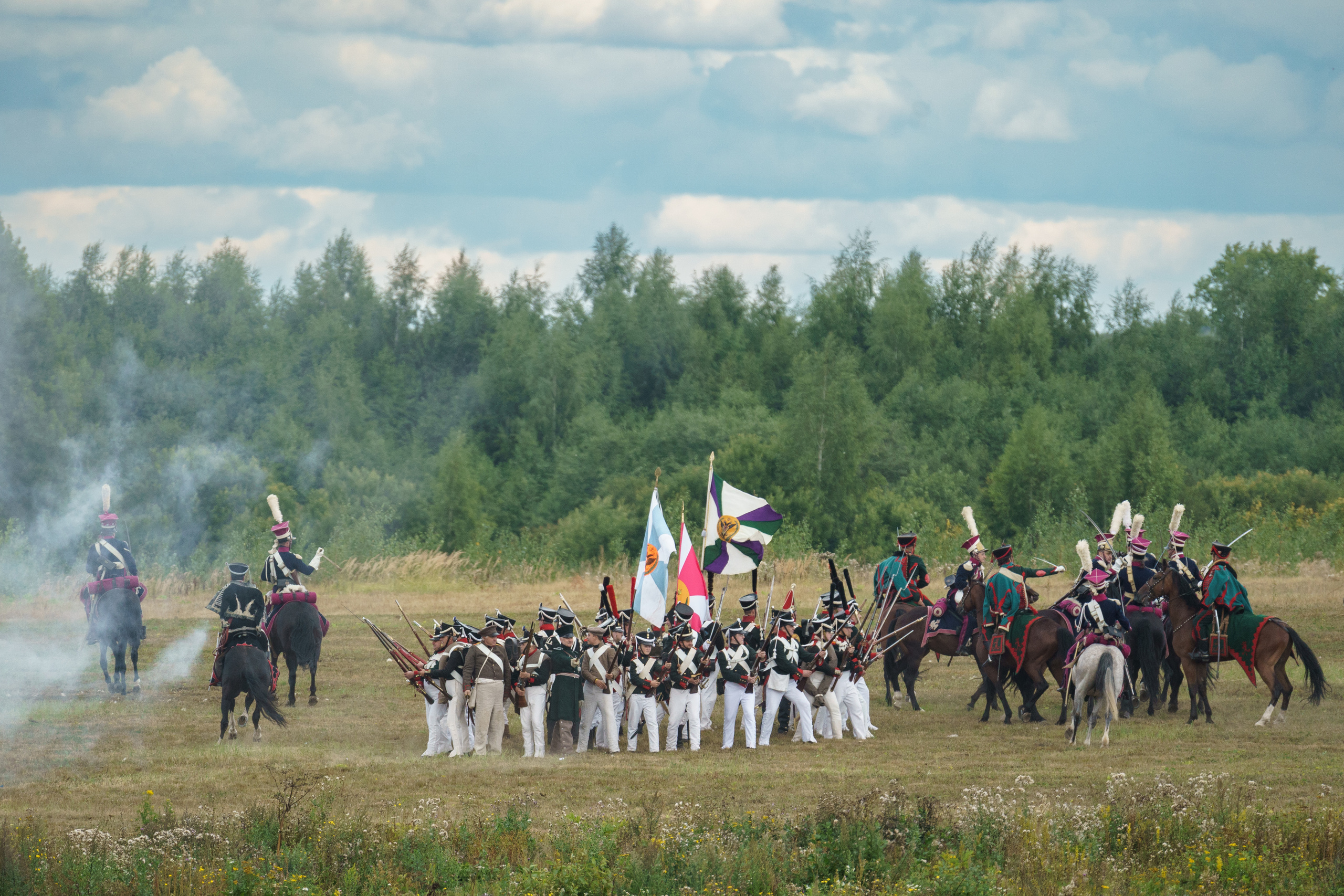 День Бородина — 2022. Сайт фотографа Сергея Абрамова