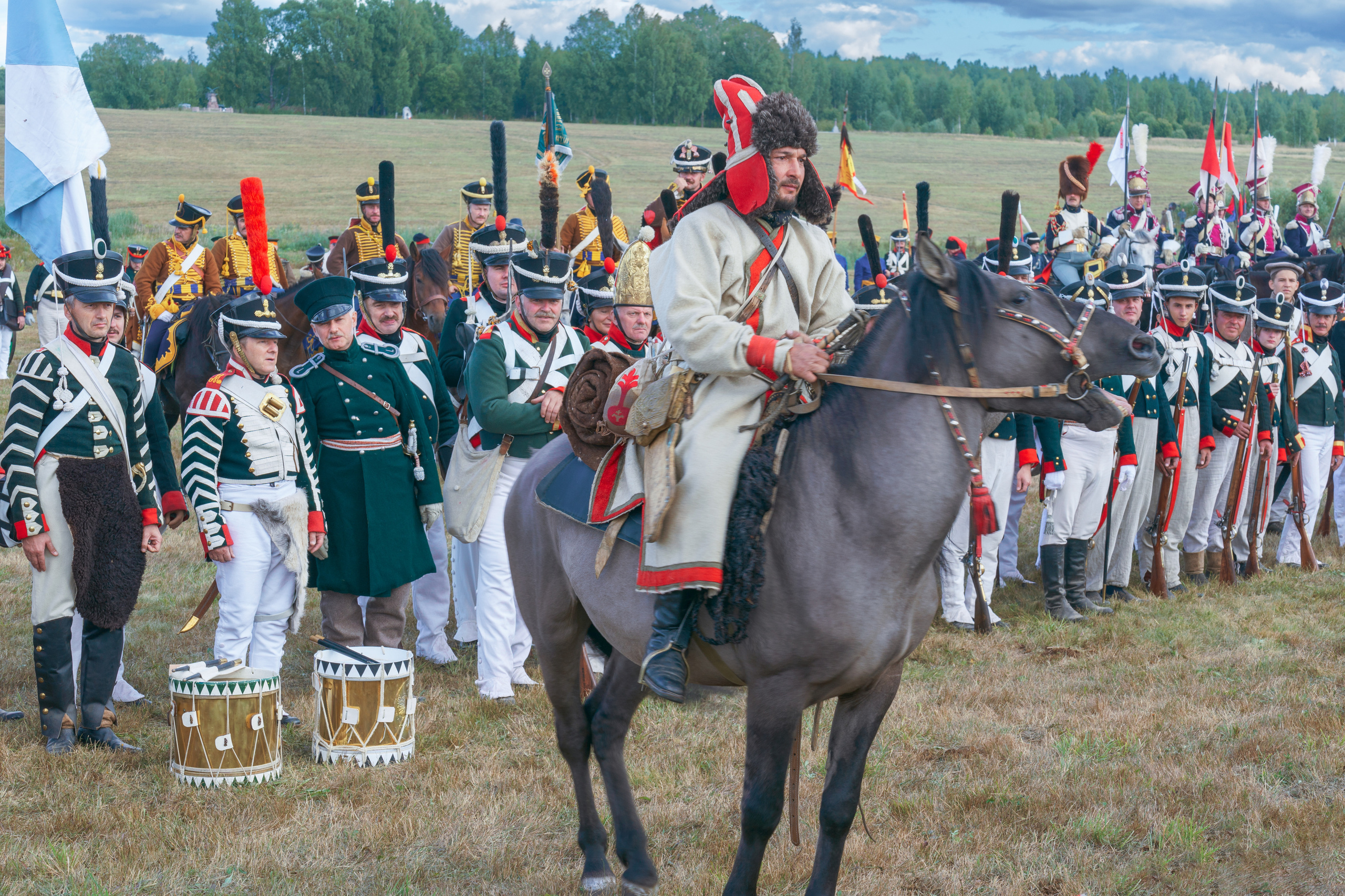 День Бородина — 2022. Сайт фотографа Сергея Абрамова