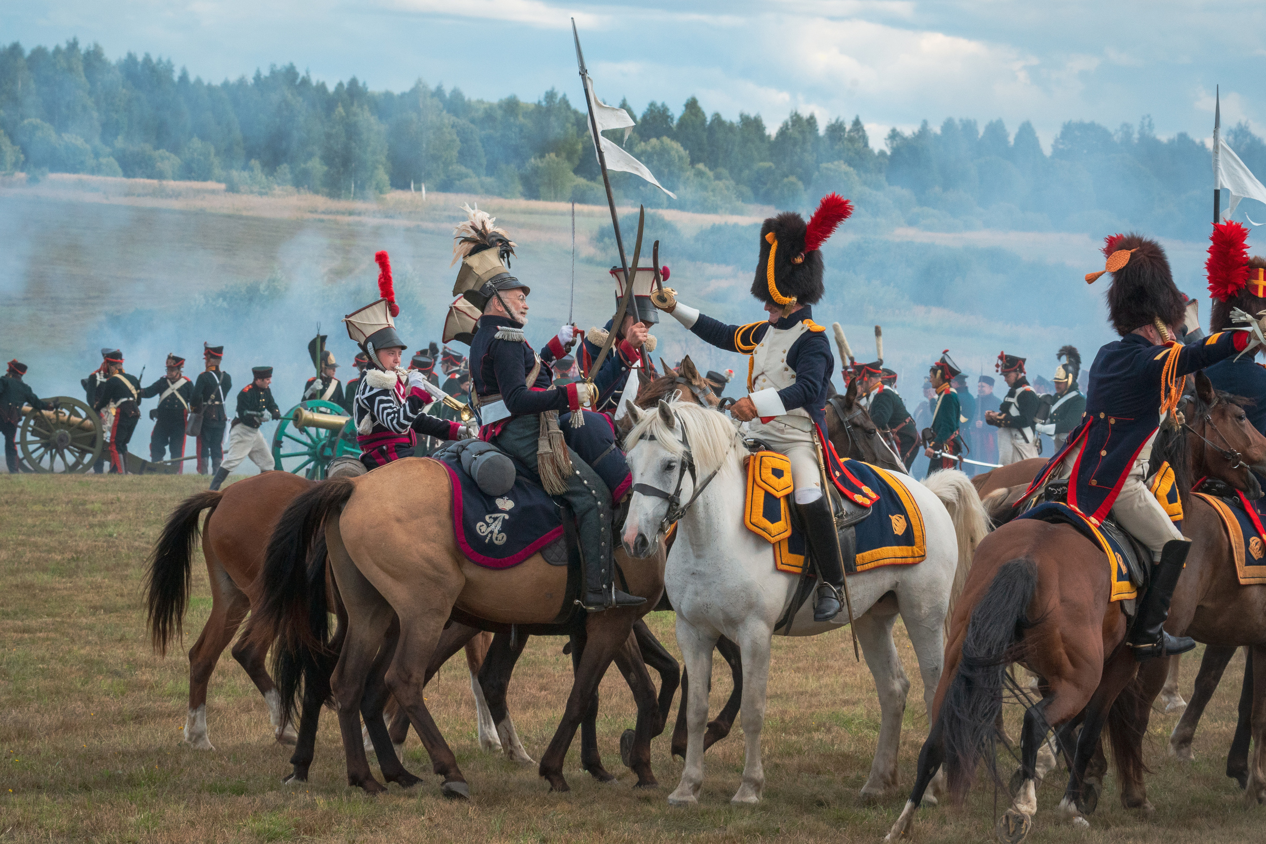 День Бородина — 2022. Сайт фотографа Сергея Абрамова