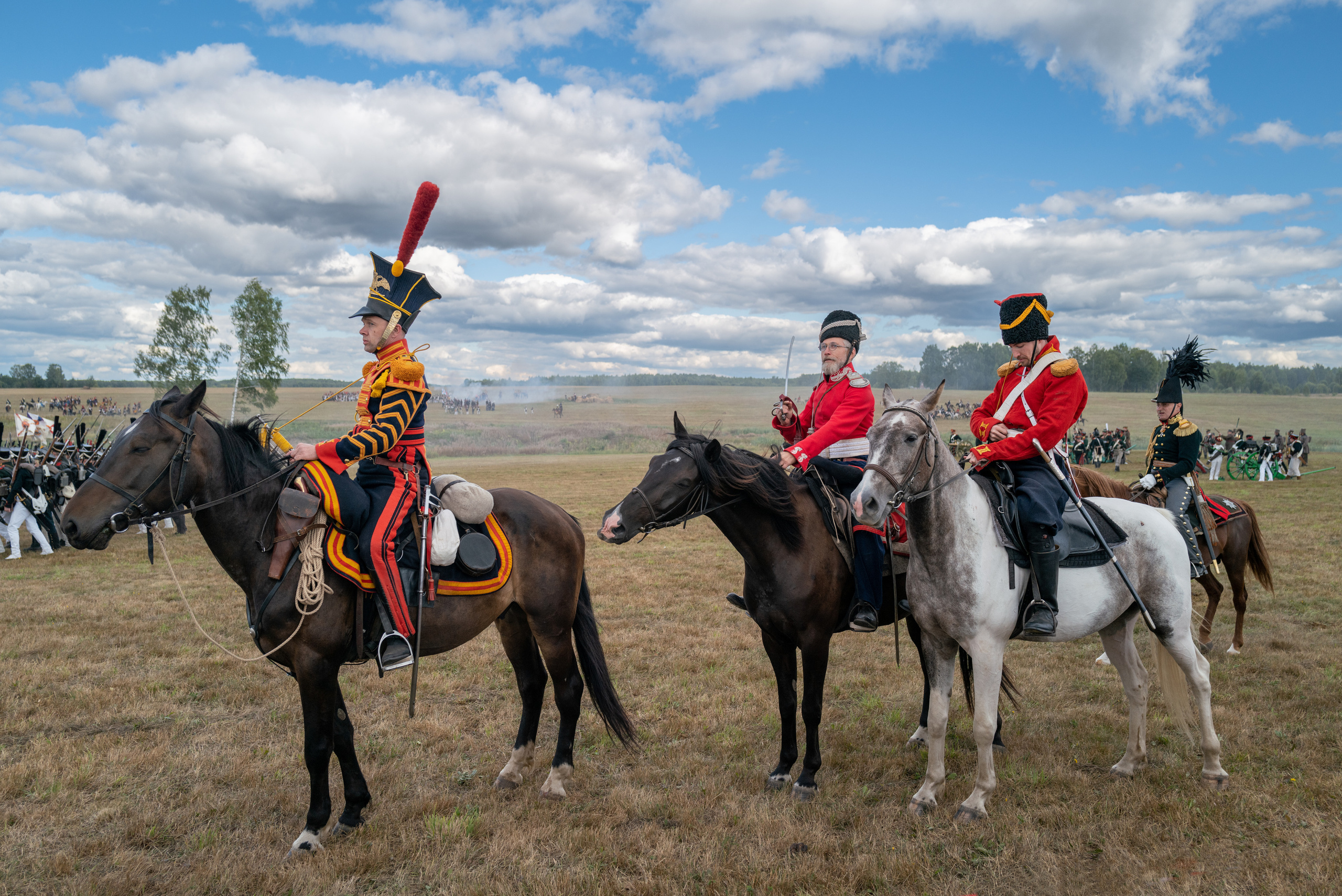День Бородина — 2022. Сайт фотографа Сергея Абрамова