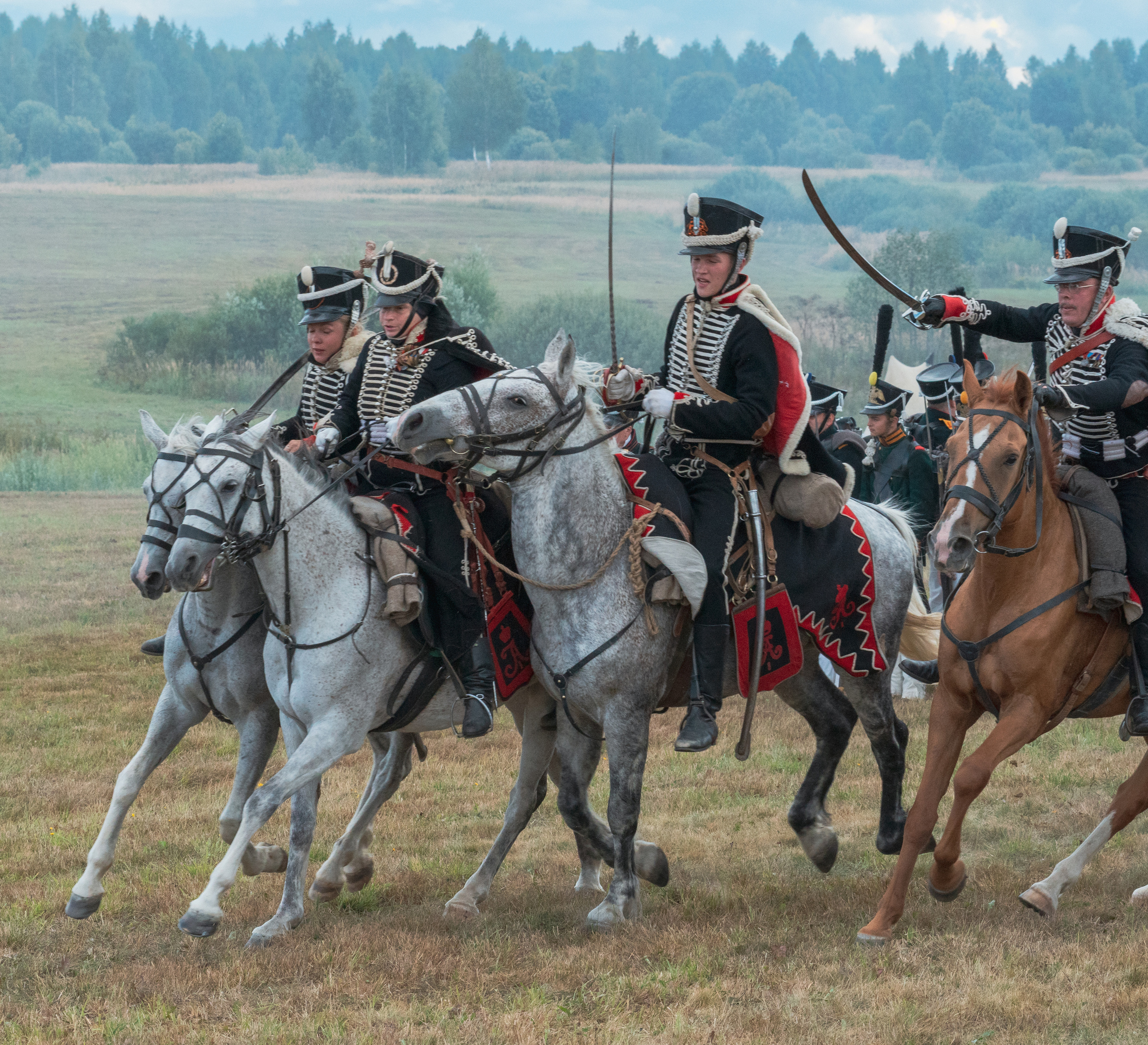 День Бородина — 2022. Сайт фотографа Сергея Абрамова