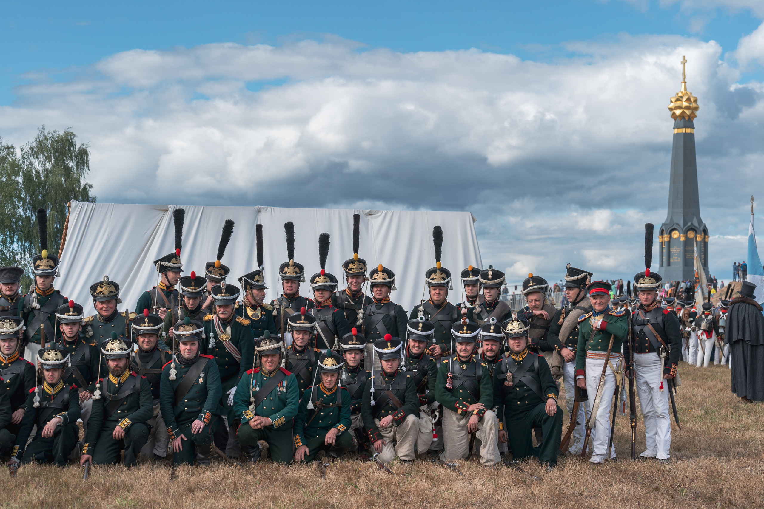 День Бородина — 2022. Сайт фотографа Сергея Абрамова