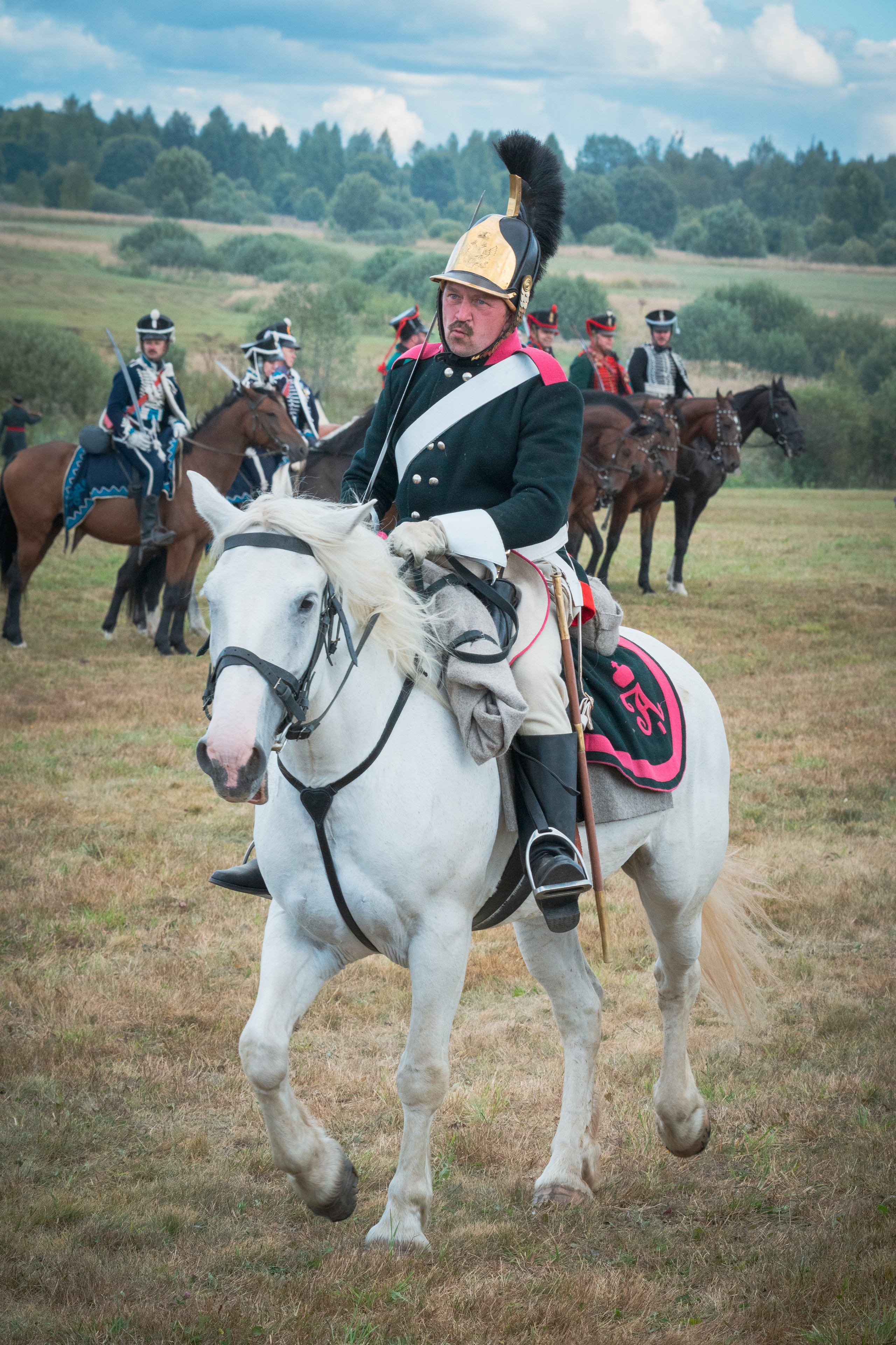 День Бородина — 2022. Сайт фотографа Сергея Абрамова