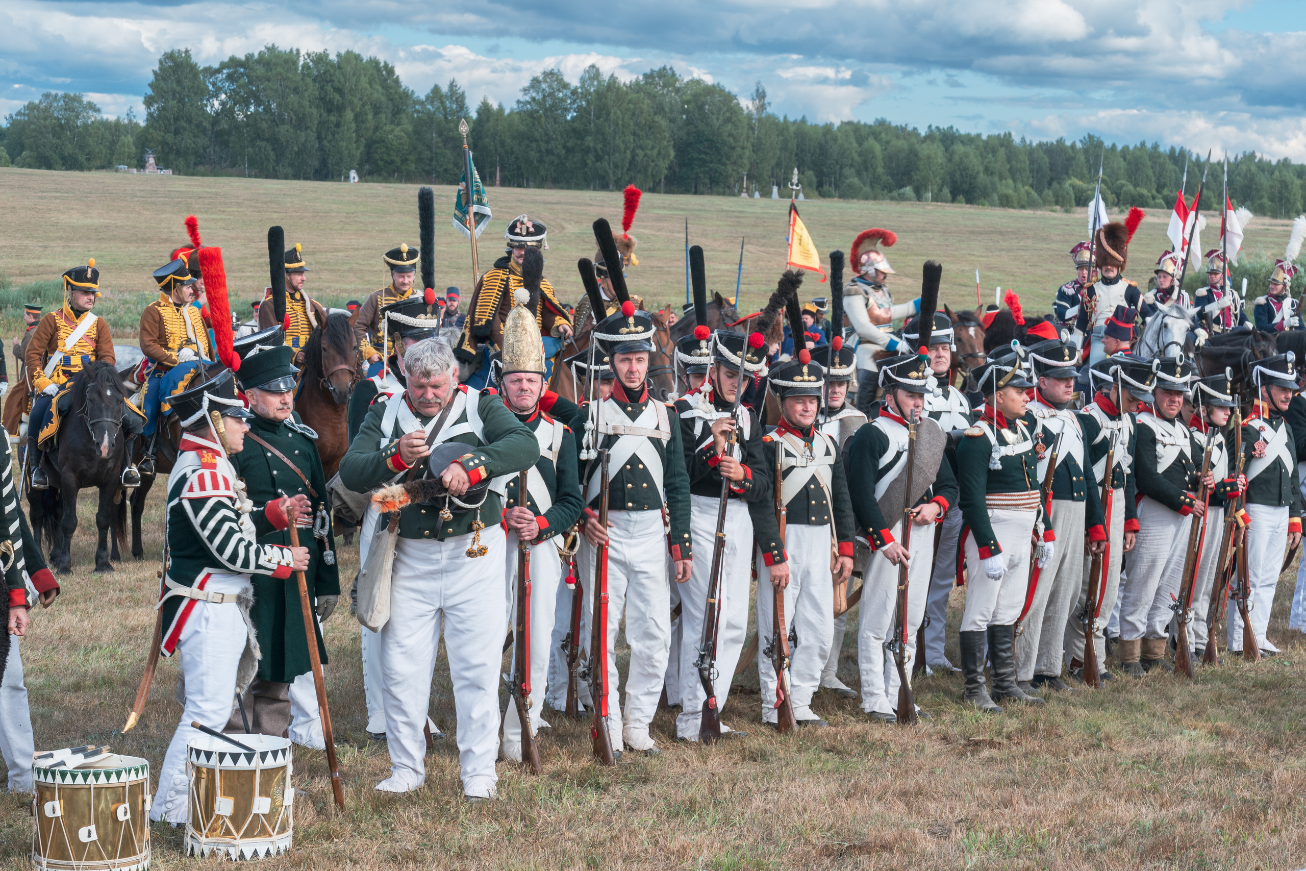 День Бородина — 2022. Сайт фотографа Сергея Абрамова