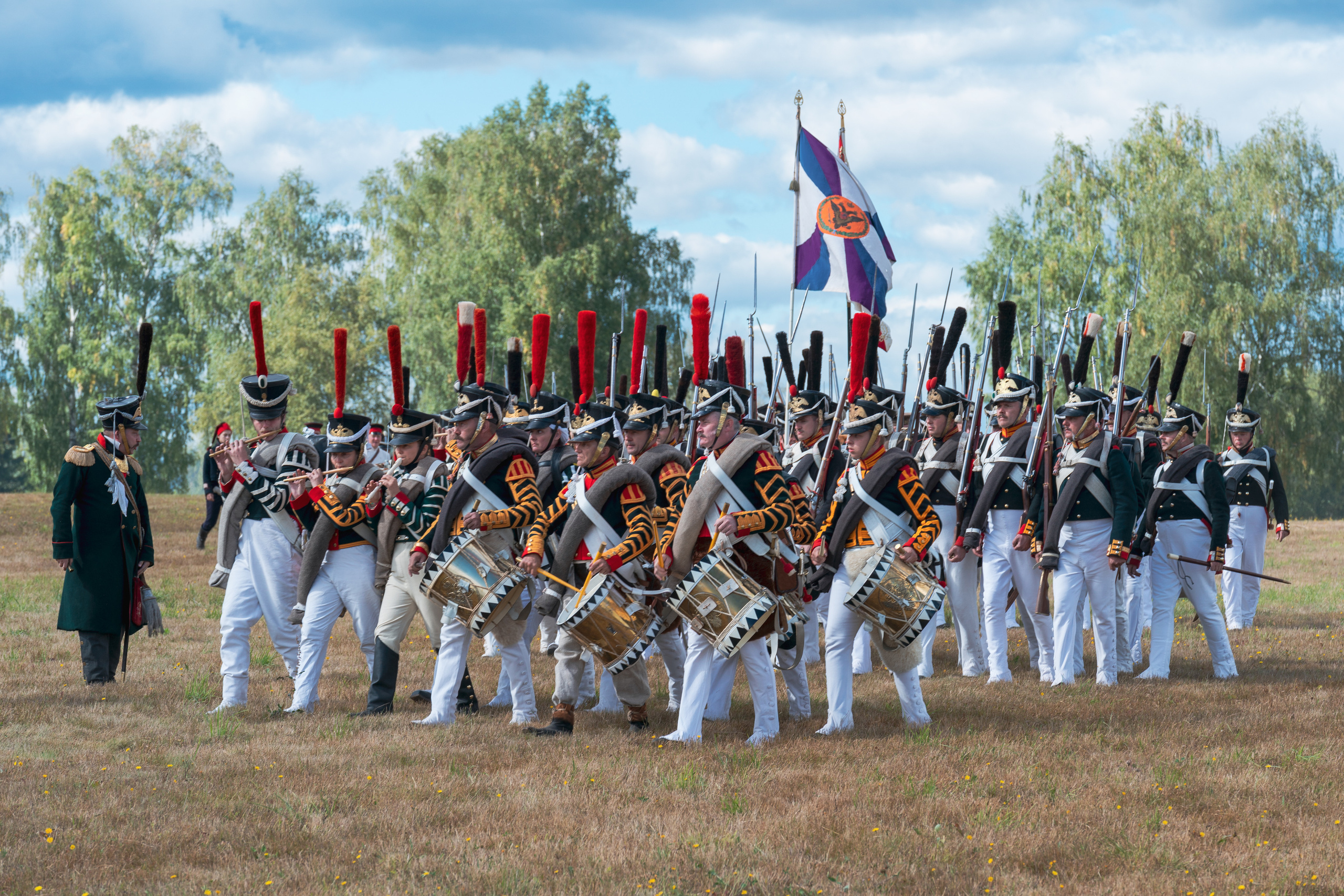 День Бородина — 2022. Сайт фотографа Сергея Абрамова