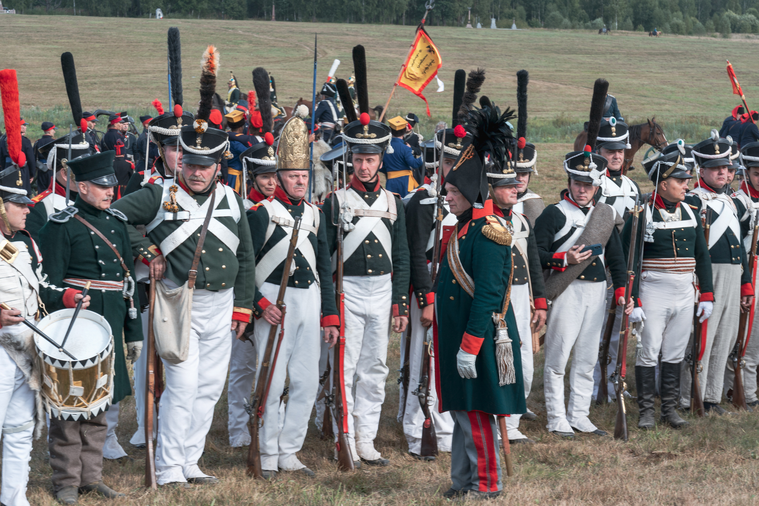 День Бородина — 2022. Сайт фотографа Сергея Абрамова