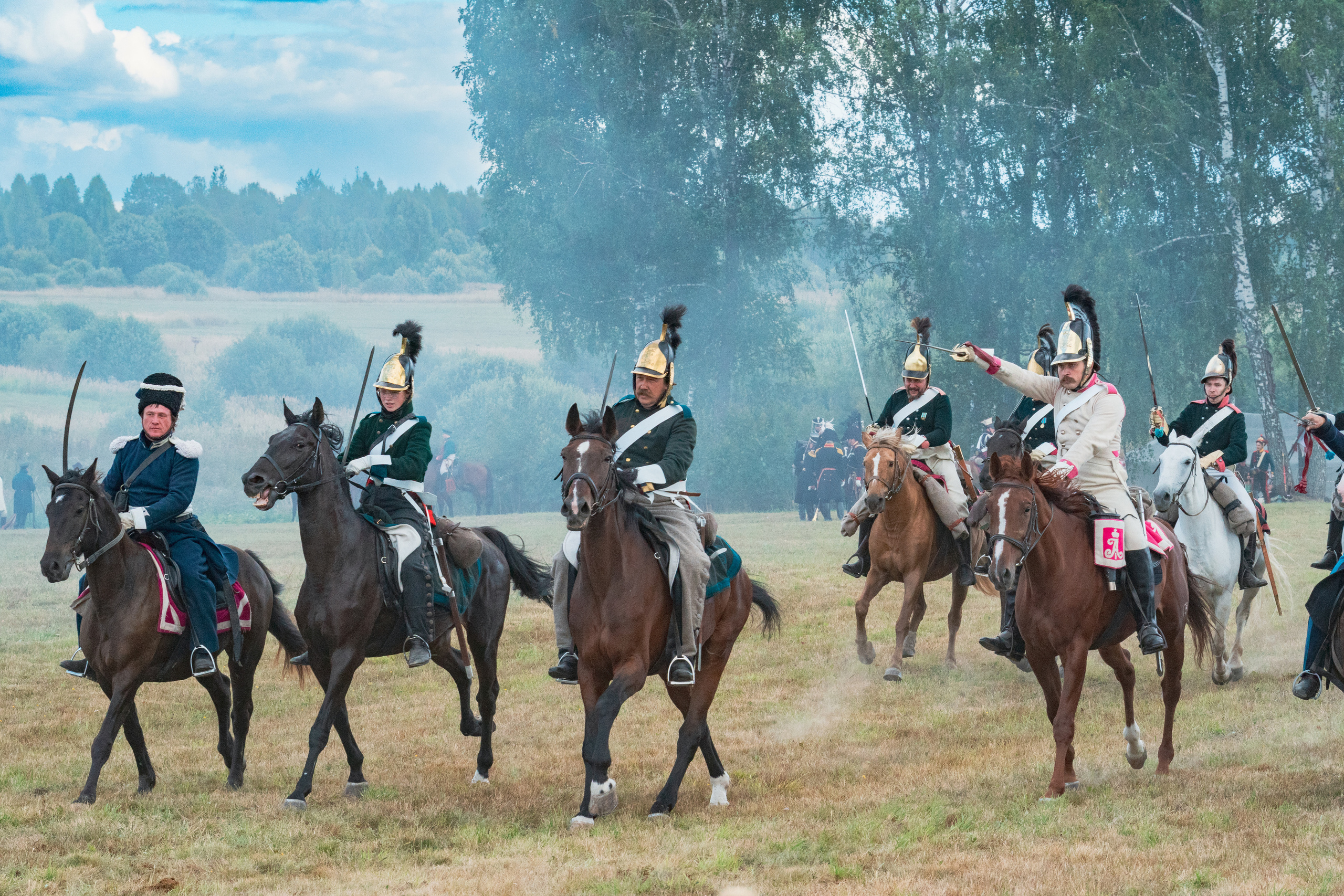День Бородина — 2022. Сайт фотографа Сергея Абрамова