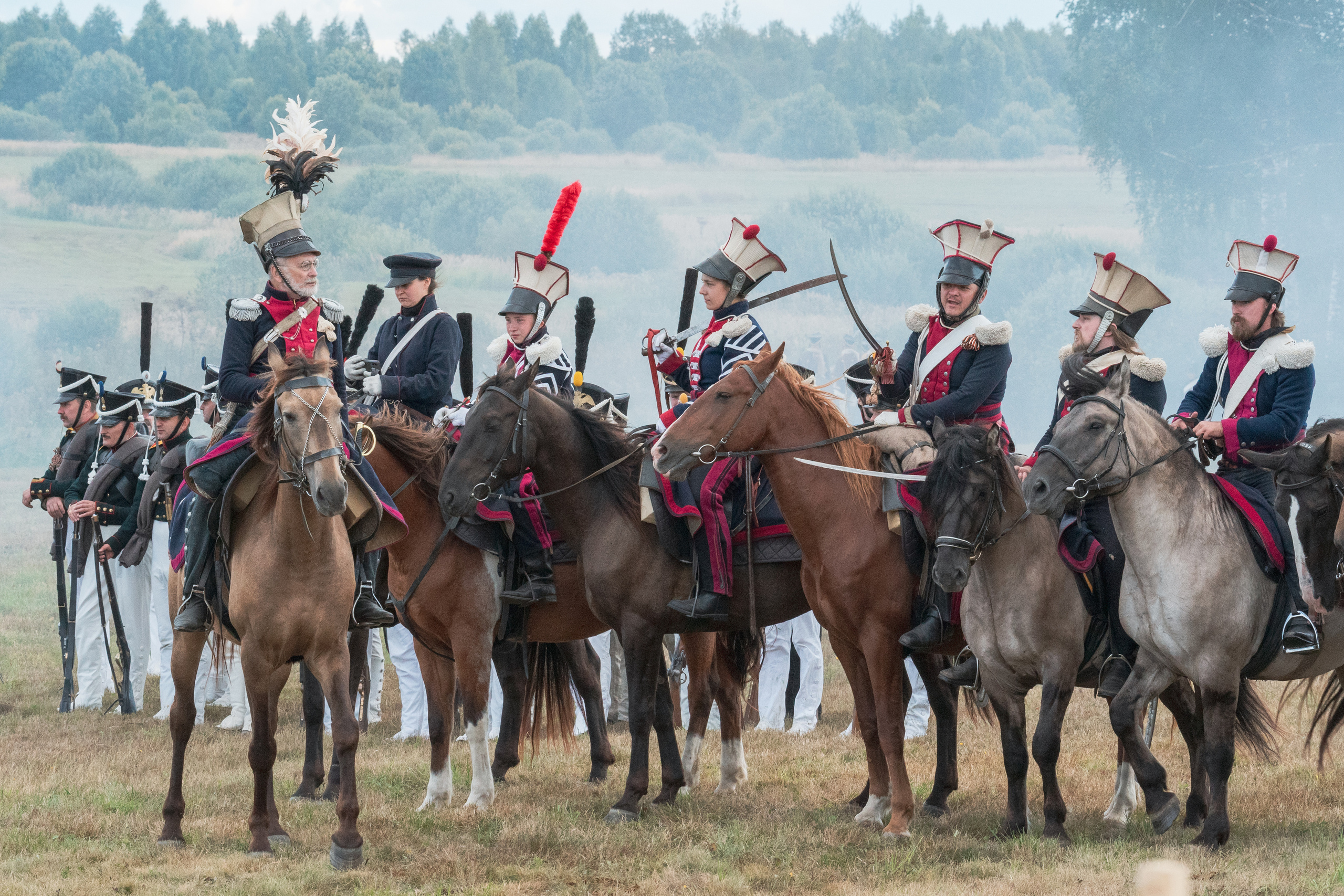 День Бородина — 2022. Сайт фотографа Сергея Абрамова