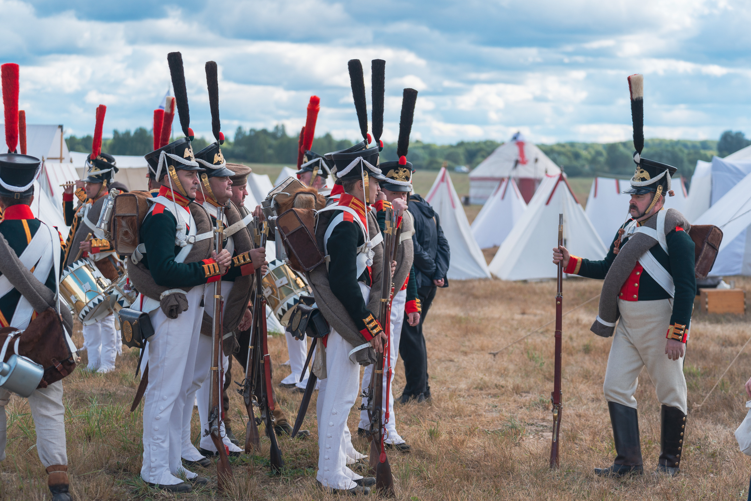 День Бородина — 2022. Сайт фотографа Сергея Абрамова
