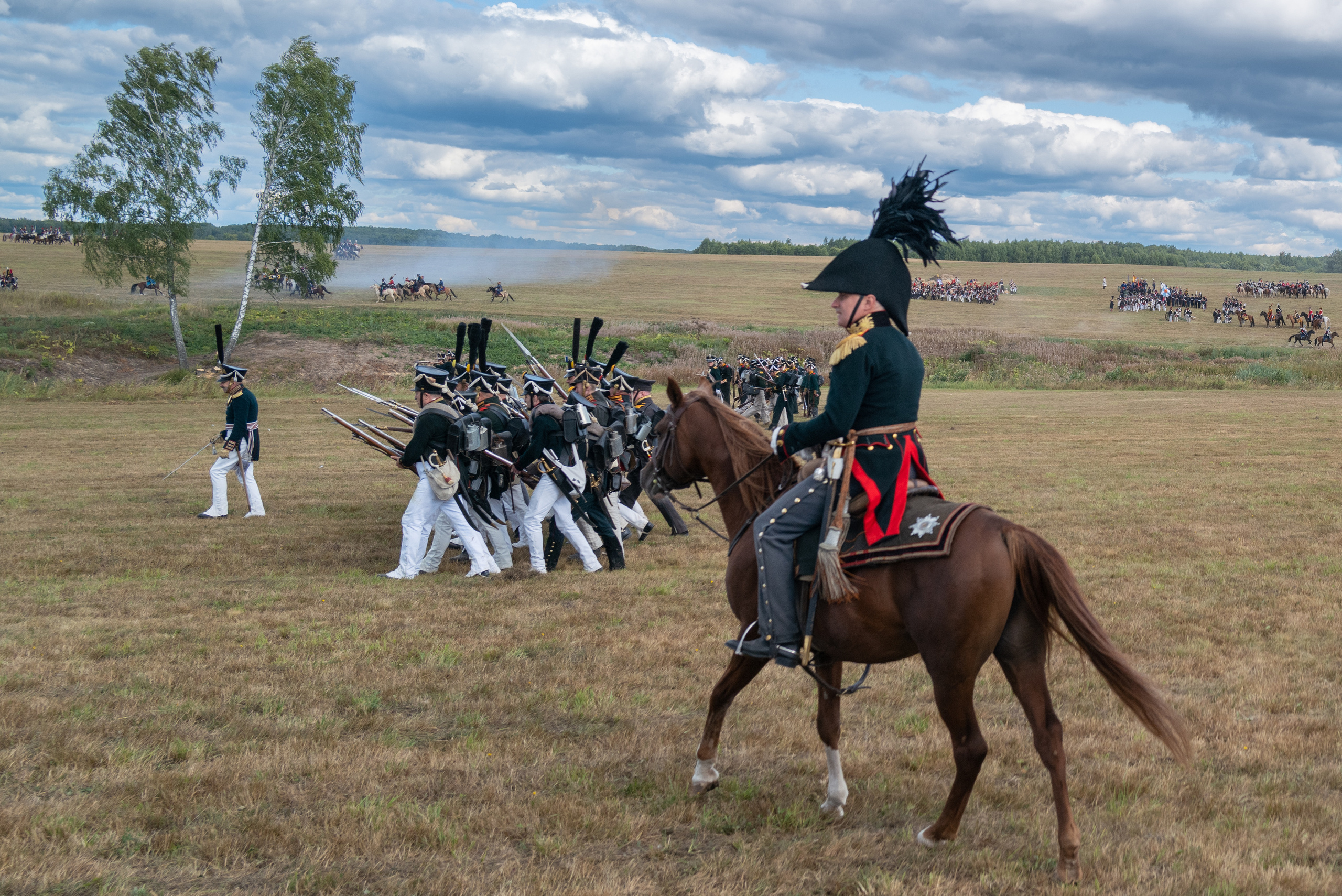 День Бородина — 2022. Сайт фотографа Сергея Абрамова