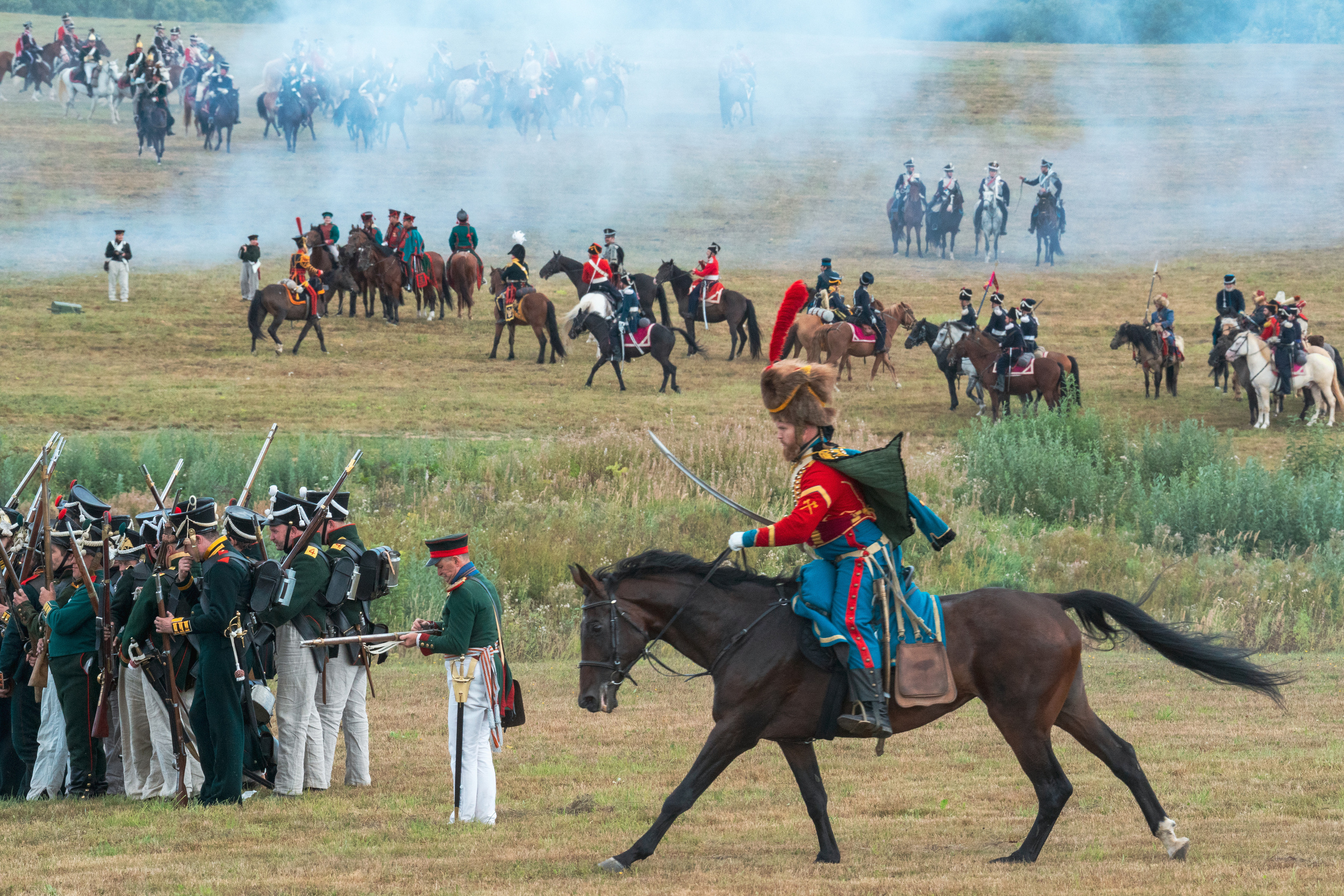 День Бородина — 2022. Сайт фотографа Сергея Абрамова