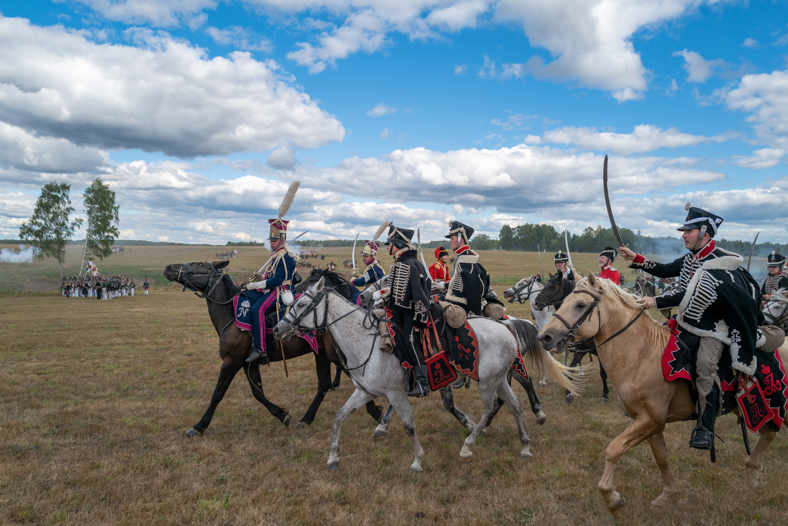 День Бородина — 2022. Сайт фотографа Сергея Абрамова
