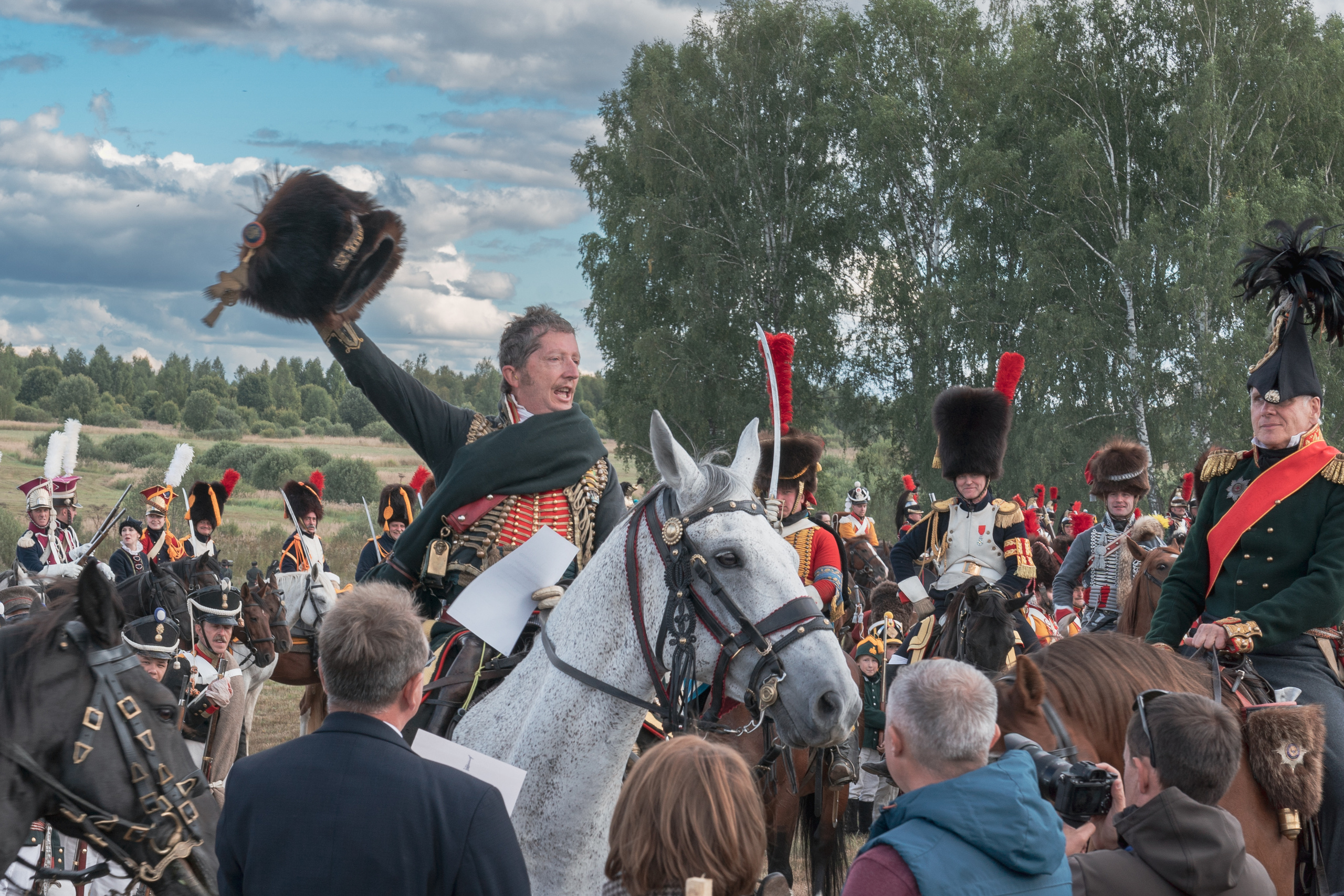День Бородина — 2022. Сайт фотографа Сергея Абрамова