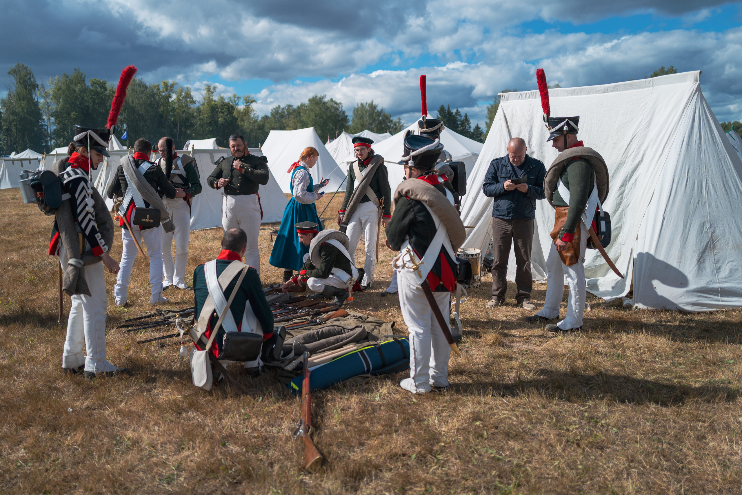 День Бородина — 2022. Сайт фотографа Сергея Абрамова