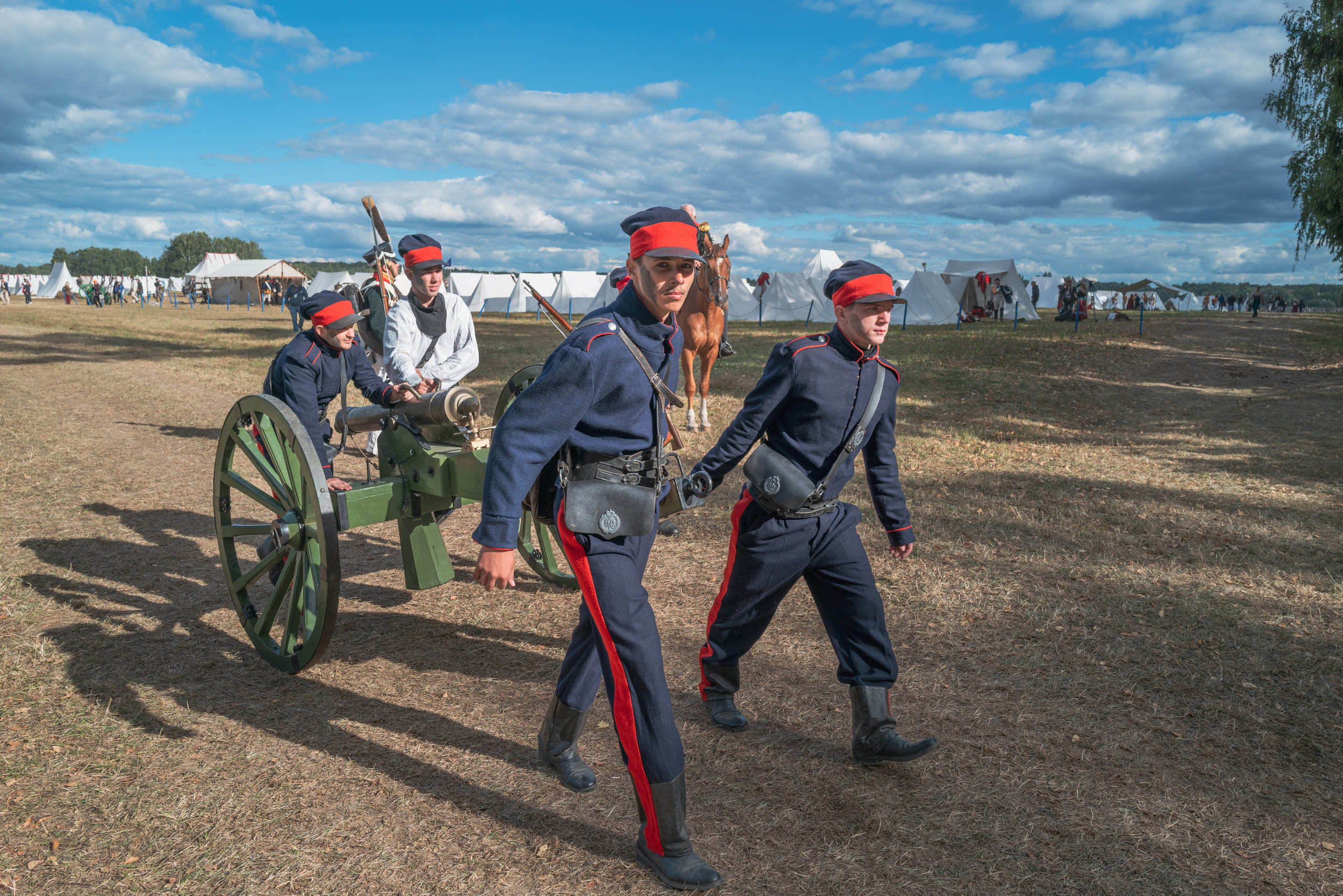 День Бородина — 2022. Сайт фотографа Сергея Абрамова