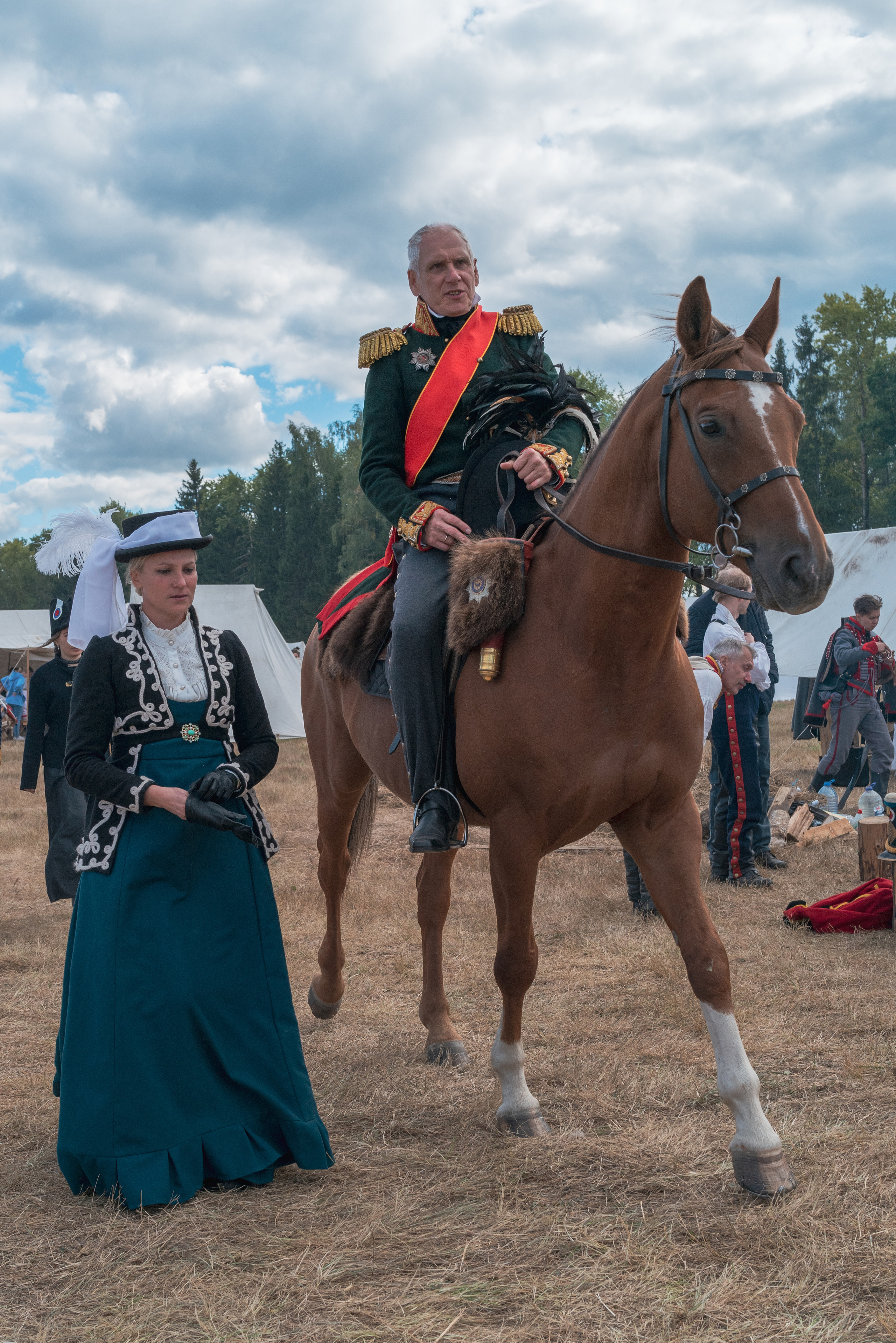 День Бородина — 2022. Сайт фотографа Сергея Абрамова