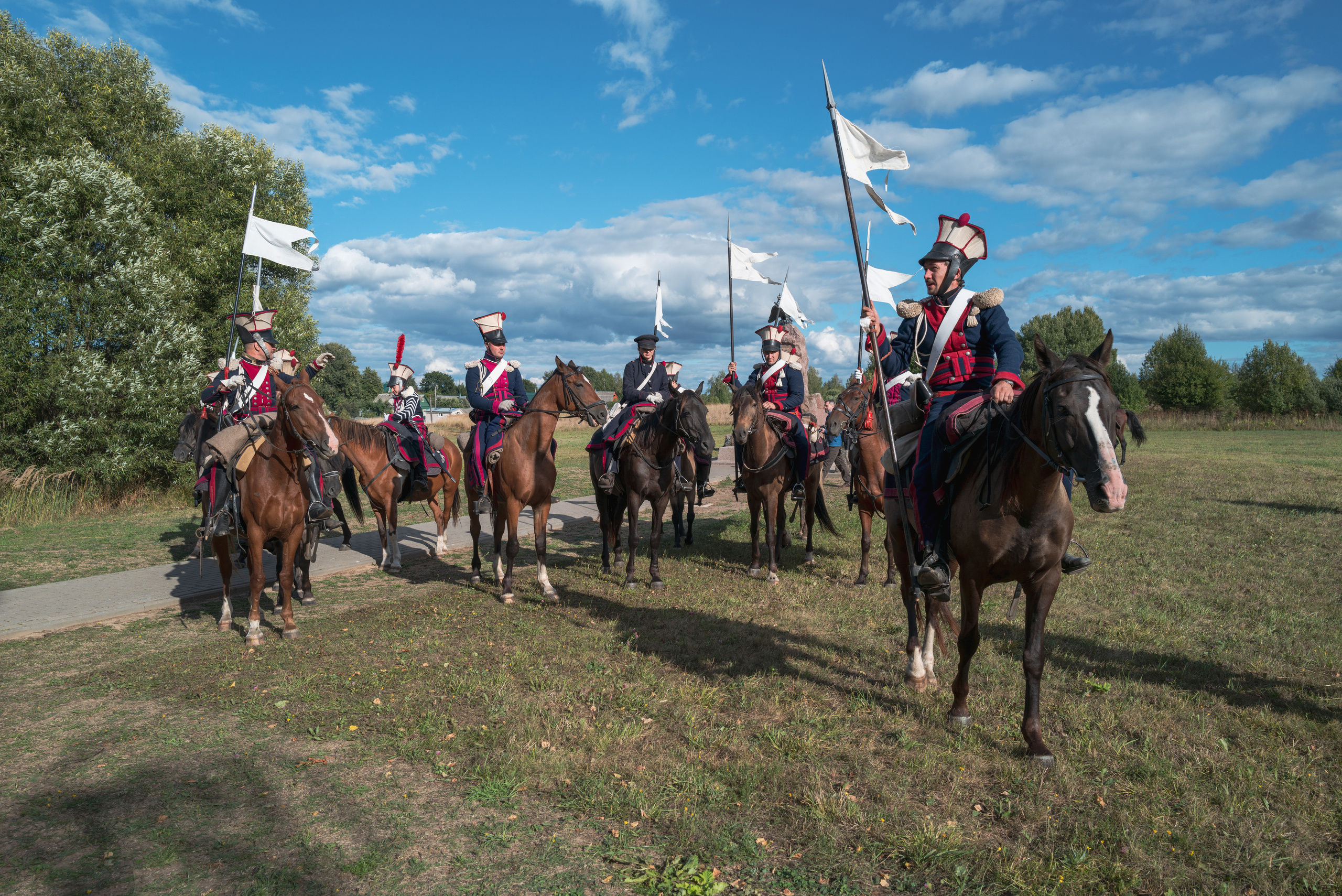 День Бородина — 2022. Сайт фотографа Сергея Абрамова