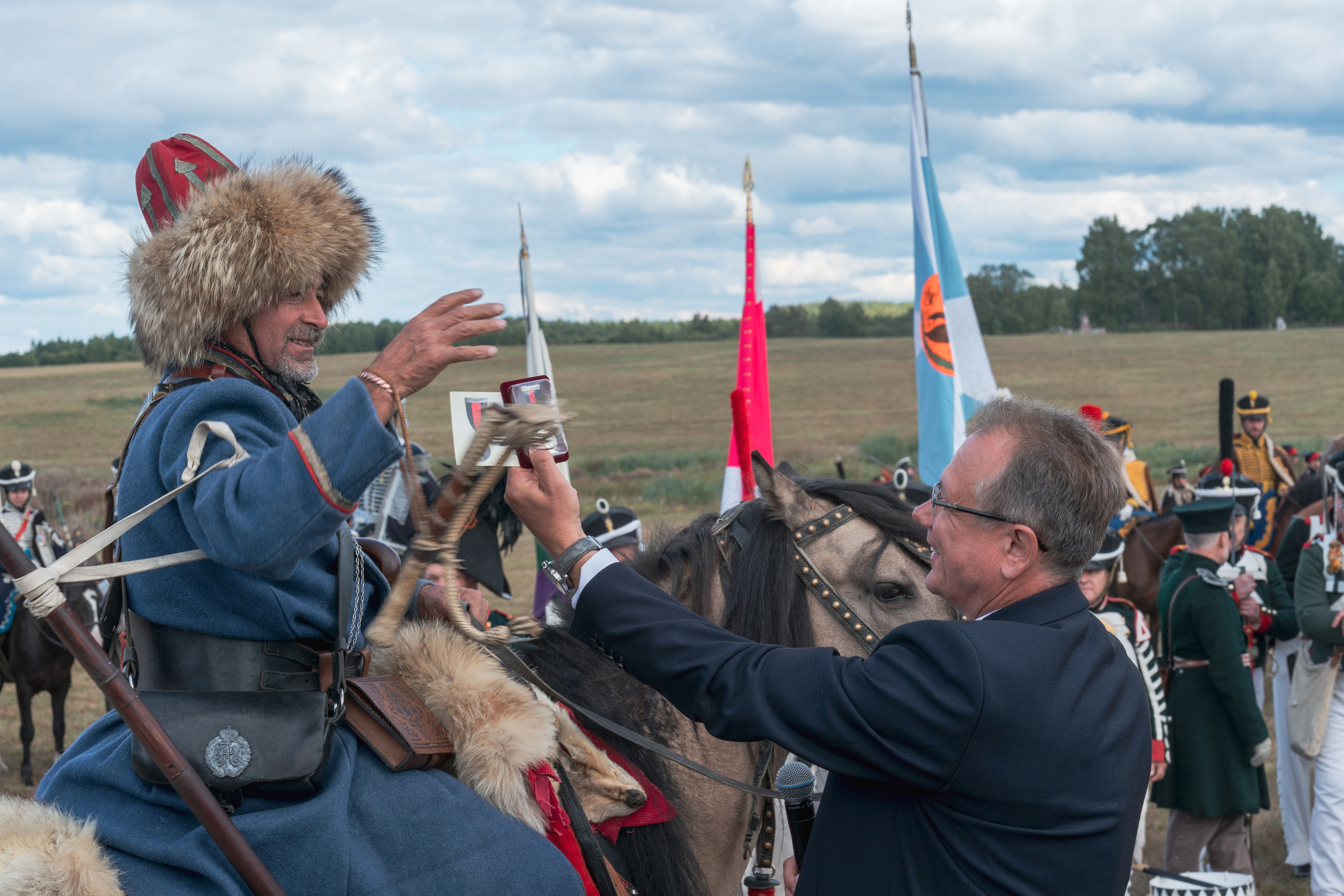 День Бородина — 2022. Сайт фотографа Сергея Абрамова